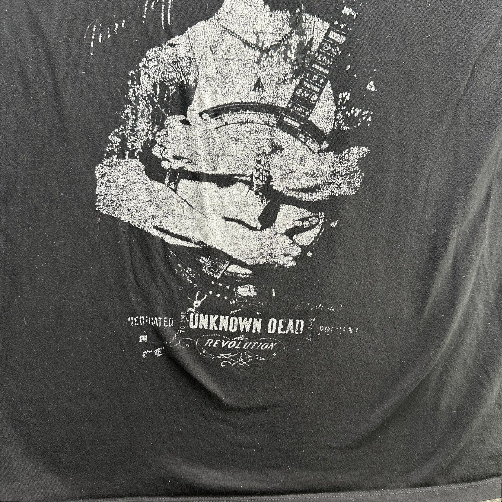 Vintage Lightnin Jim The Dark Angels Shirt Mens Large Black Graphic Size US M / EU 48-50 / 2 - 3 Thumbnail