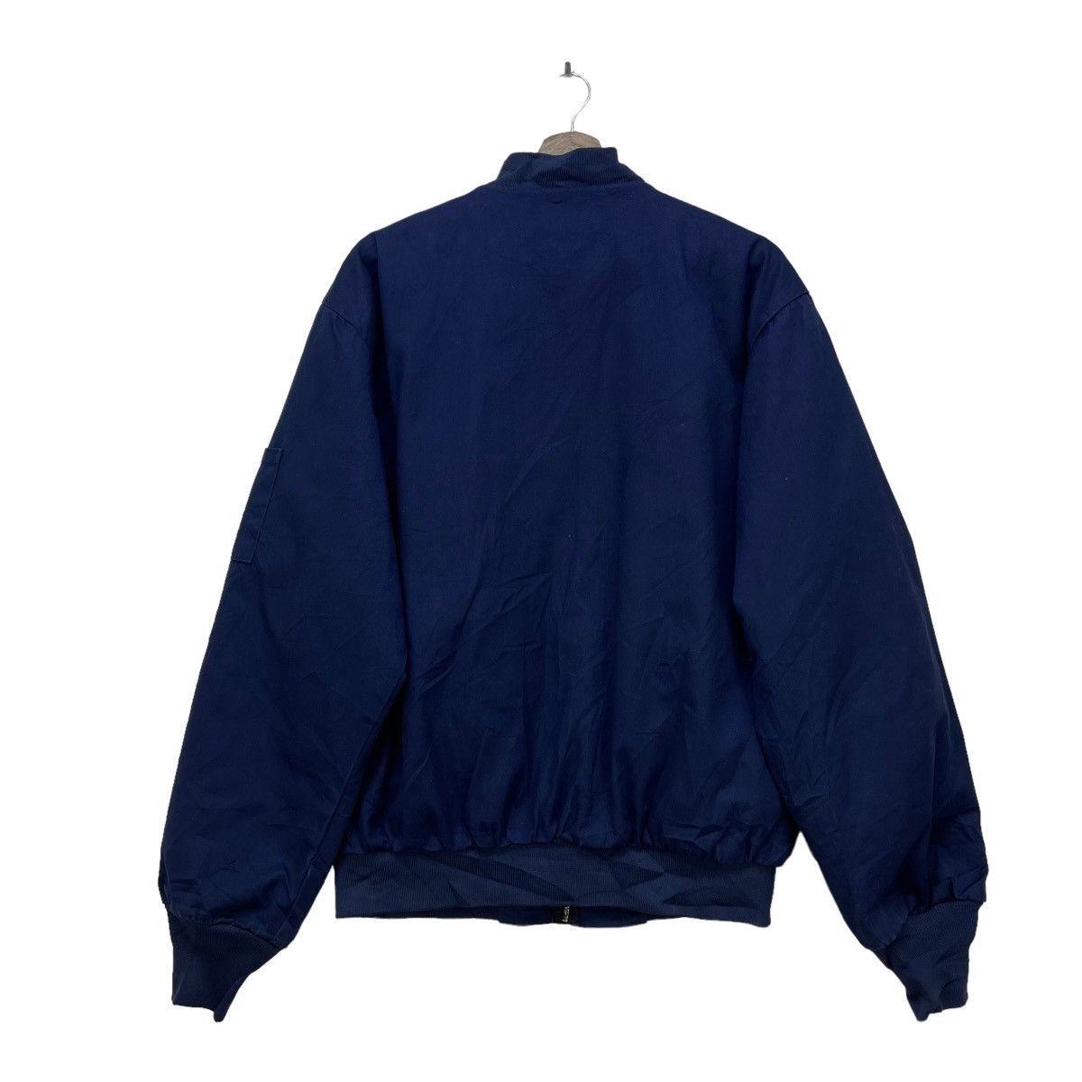 Vintage 🔥Awesome Vintage Navy Jacket Size US M / EU 48-50 / 2 - 2 Thumbnail
