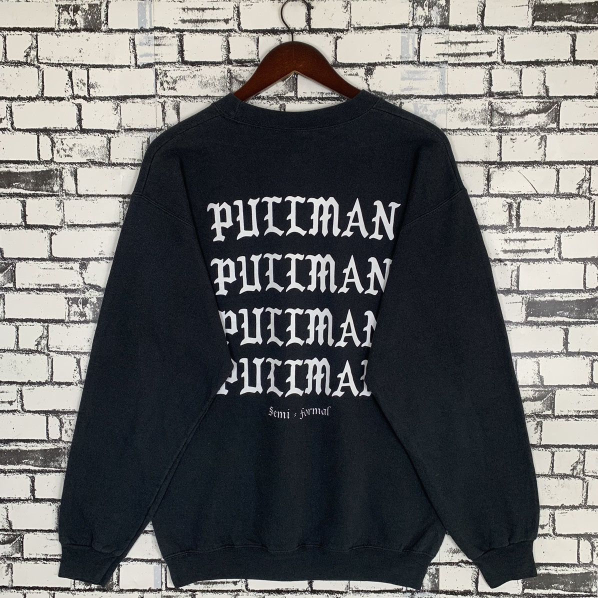 Other Vintage Pullman Back Print Sweatshirt Pullman Crewneck Size US M / EU 48-50 / 2 - 4 Thumbnail