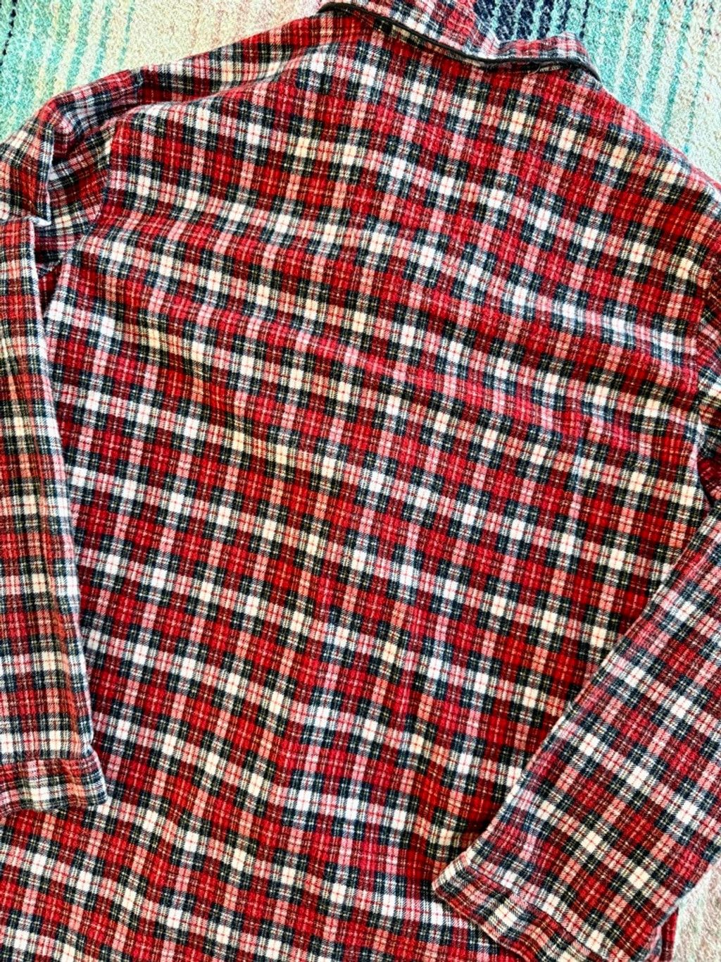 Sears 70s Sears Red Plaid Overshirt L Size US L / EU 52-54 / 3 - 4 Thumbnail
