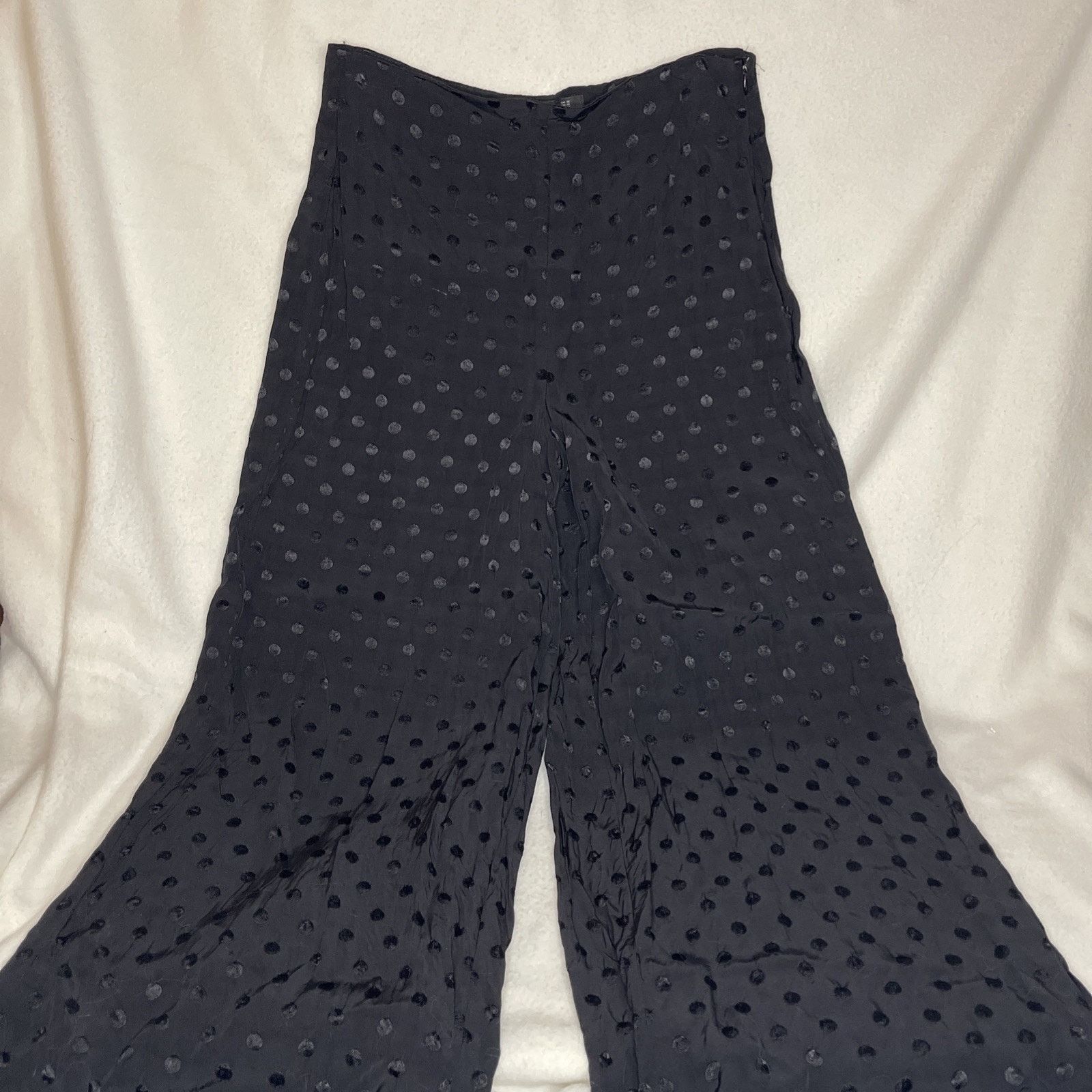 Zara Zara Woman- Wide Leg Dressy Crop Size 26" / US 2 / IT 38 - 2 Thumbnail