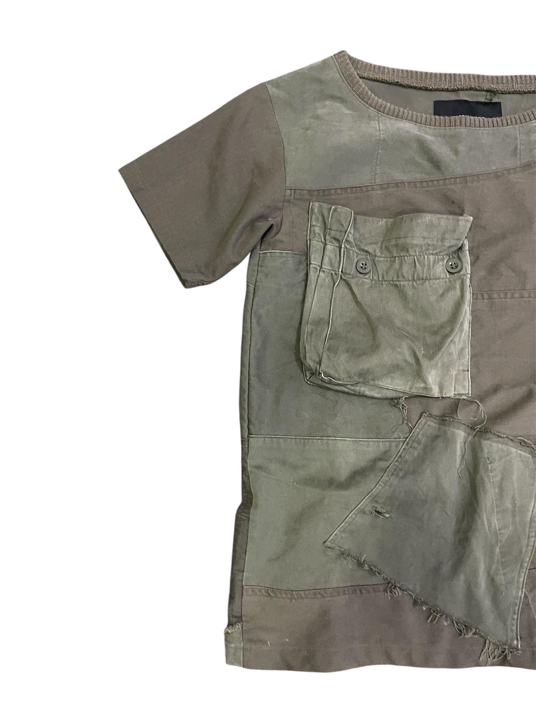 GOA Pascal Marie Reconstruct Army Distressed Style Size US L / EU 52-54 / 3 - 2 Thumbnail