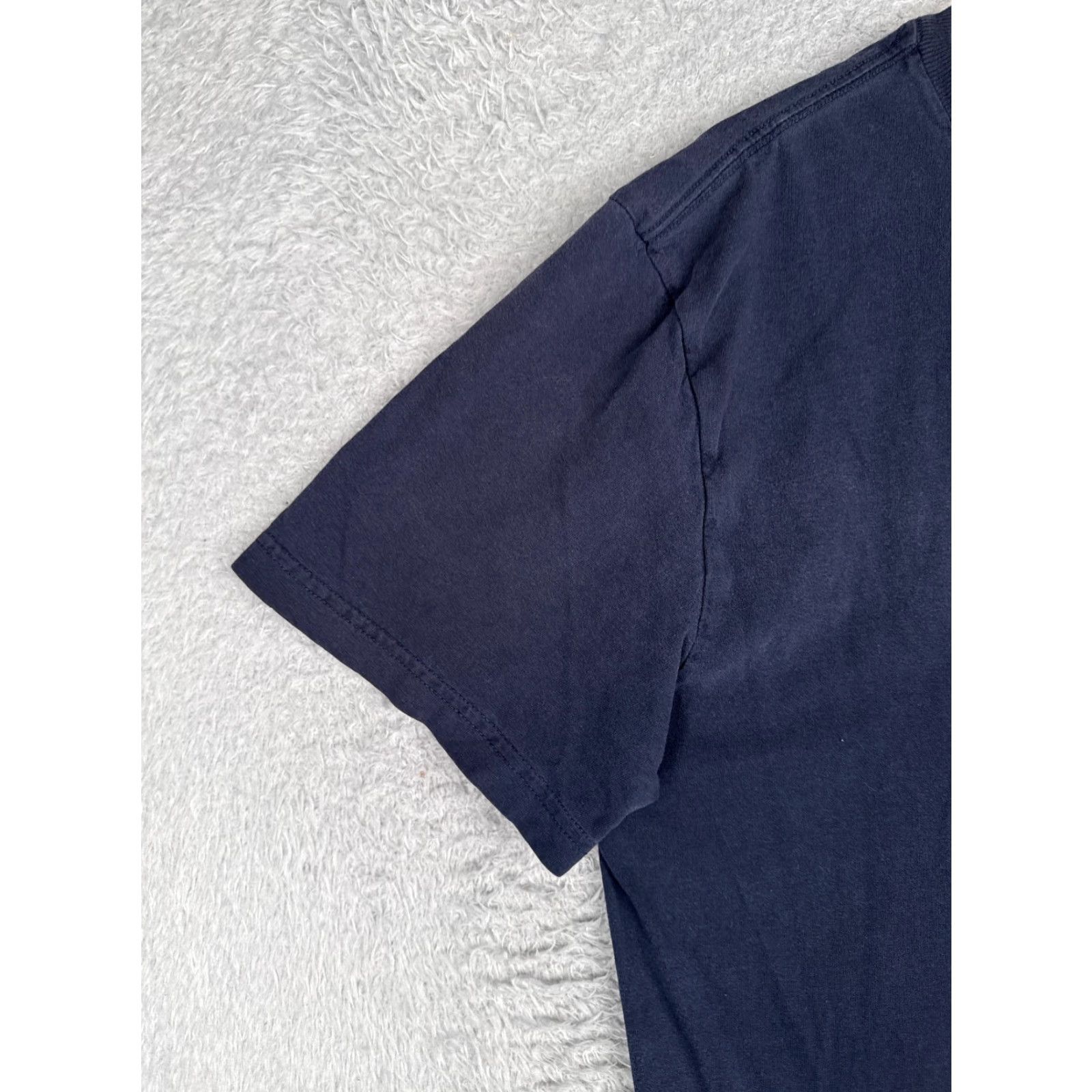 Tommy Hilfiger Tommy Hilfiger Shirt Adult XL Blue Short Sleeve Crew Neck 100% Cotton Size US XL / EU 56 / 4 - 3 Thumbnail