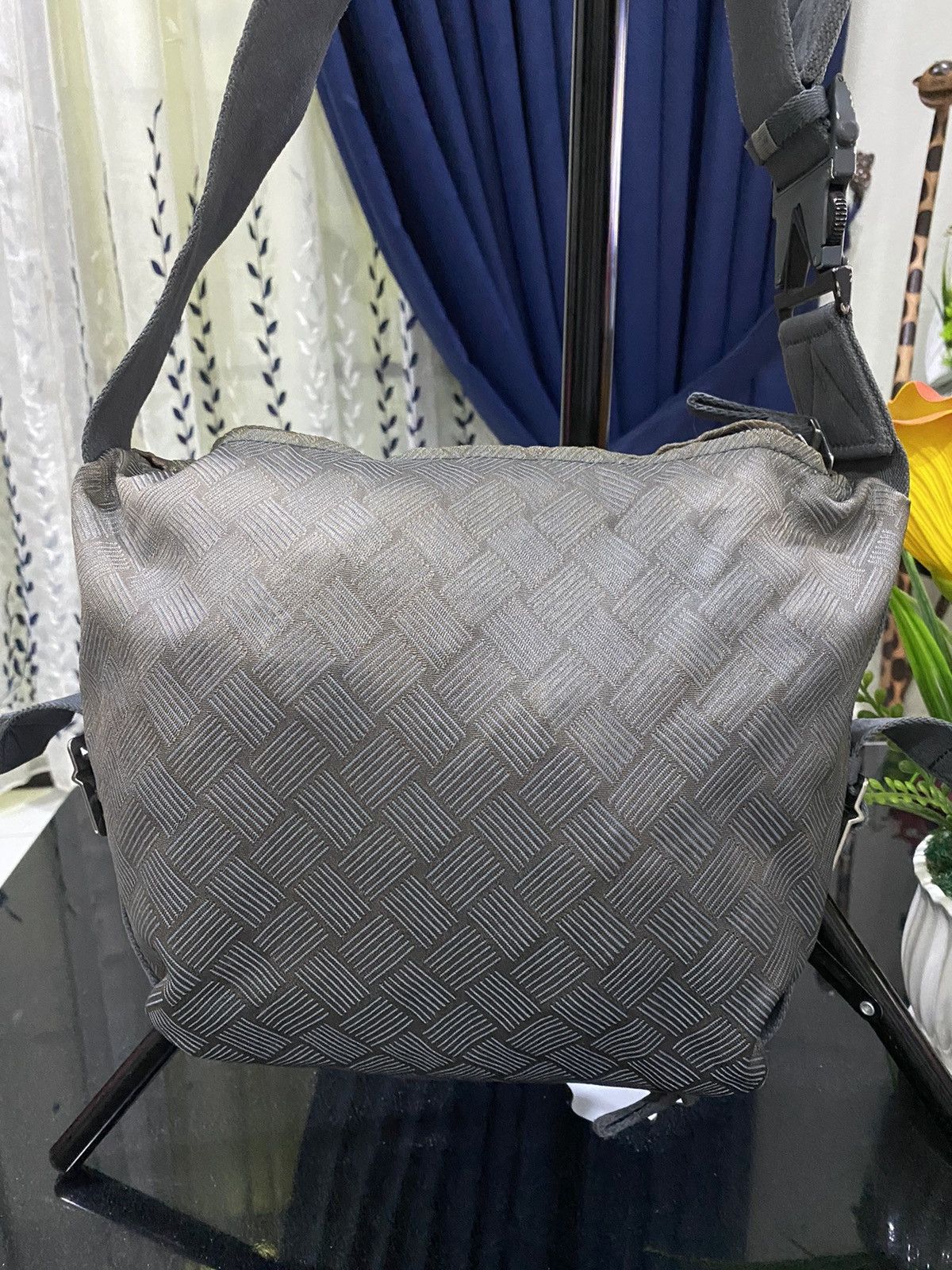 Bottega Veneta Bottega Veneta Trekking Jacquard Bag Size ONE SIZE - 3 Thumbnail