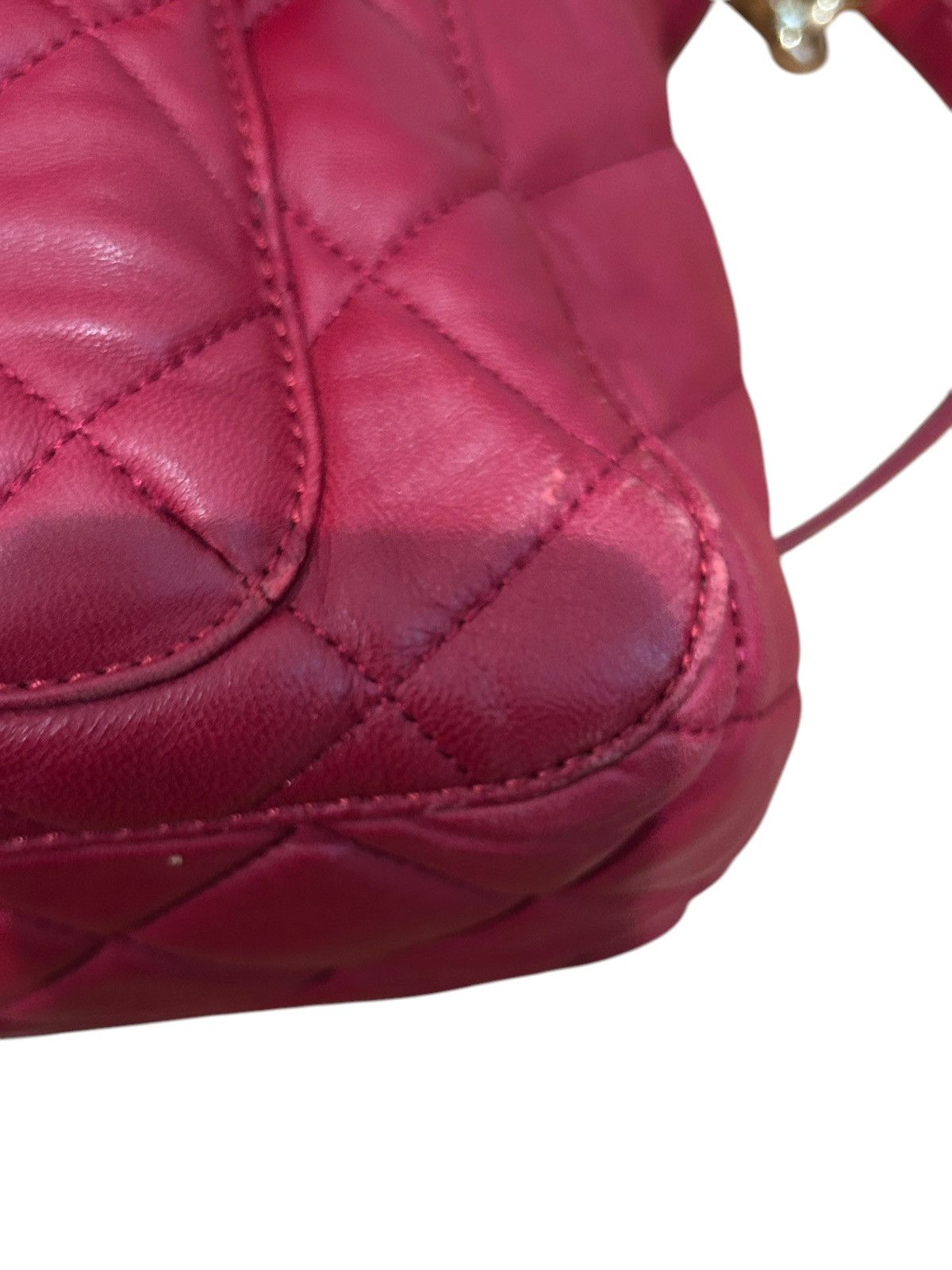 Michael Kors Michael Kors Red Quilted Leather handbag Crossbody bag Size ONE SIZE - 11 Thumbnail