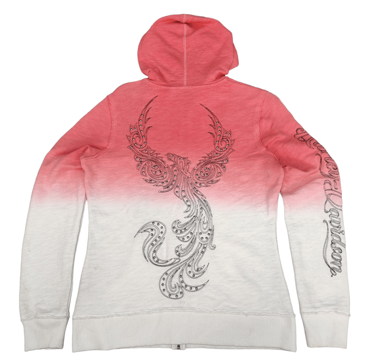 Harley Davidson Harley Davidson Embroidery Zipper Hoodie Size S / US 4 / IT 40 - 1 Thumbnail