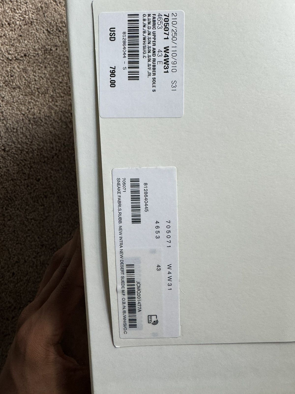 Alexander McQueen Alexander McQueen Sprint Runner Size US 10 / EU 43 - 8 Thumbnail