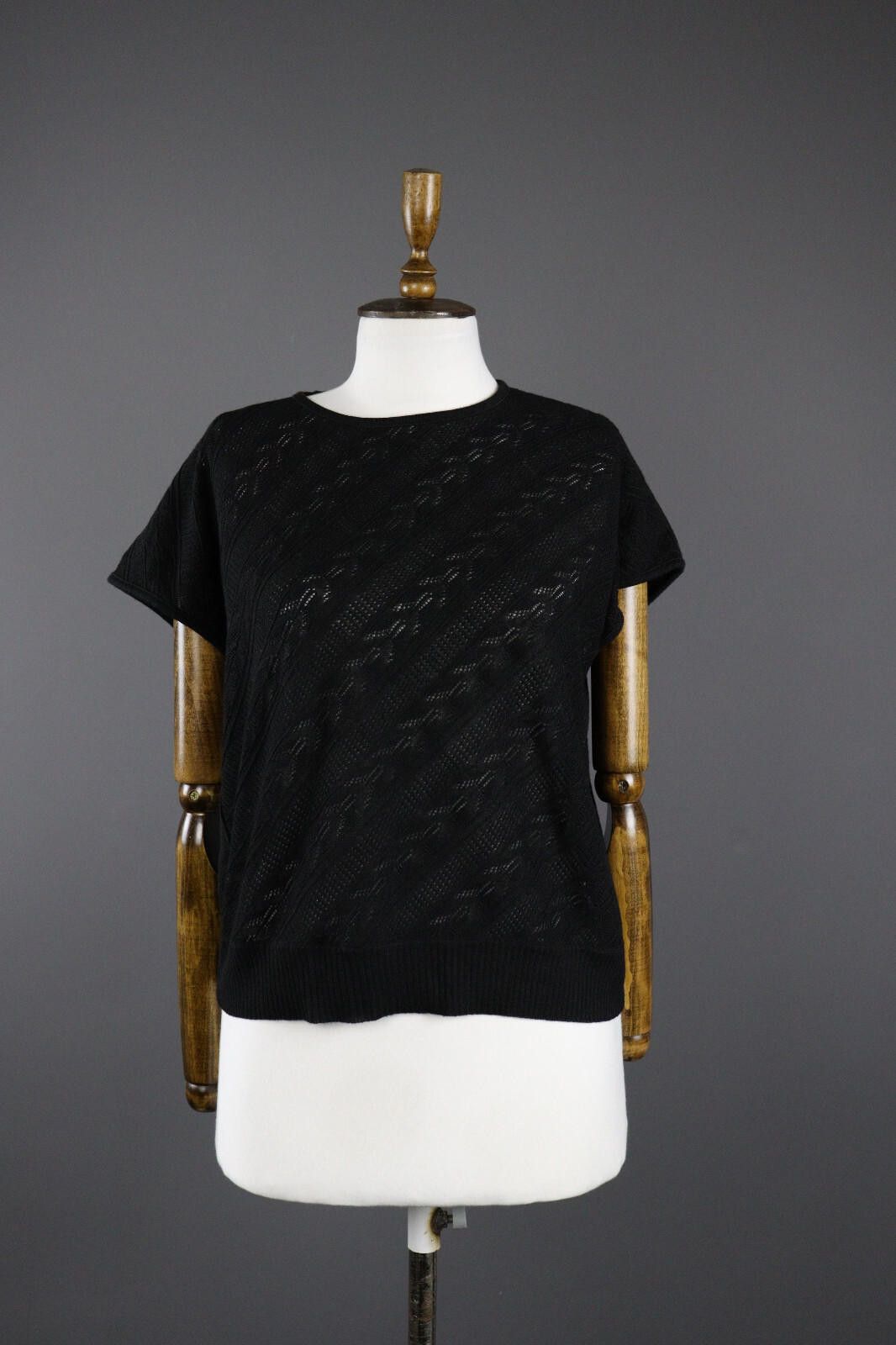 Wolford Ladies Wolford Casual Floral Knit Sweater Size 16 Size XXL / US 16-18 / IT 52-54 - 2 Thumbnail