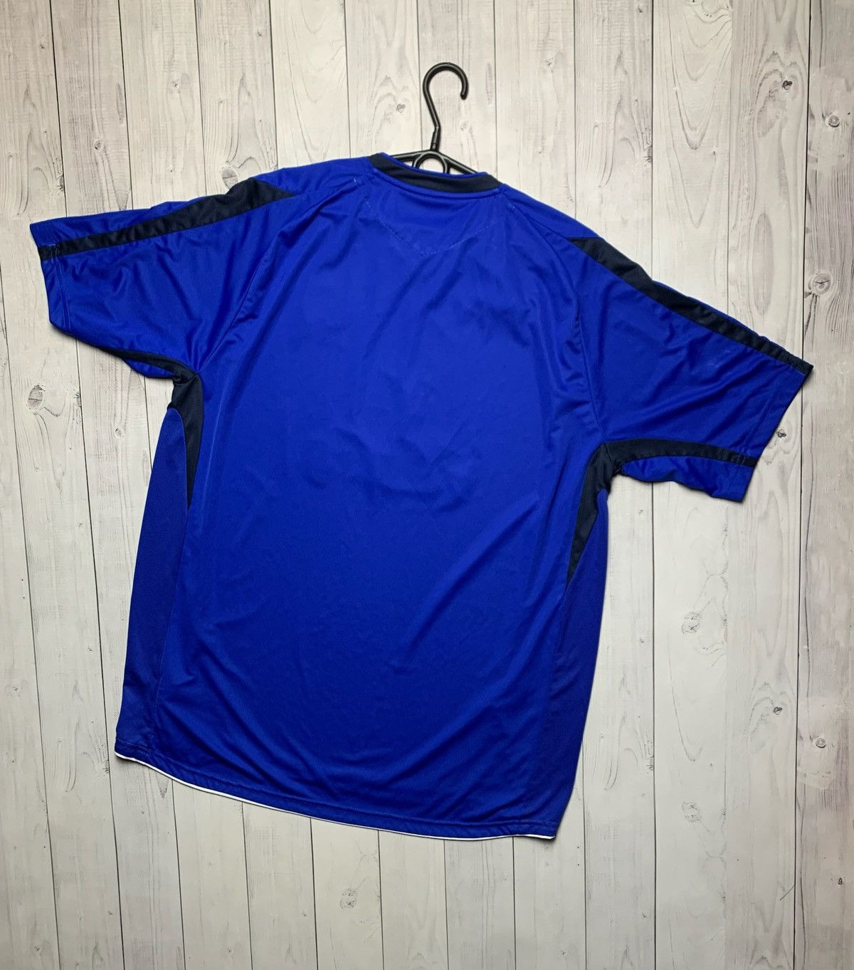 Umbro × Vintage Vintage Umbro Everton soccer jersey size XL blue Size US XL / EU 56 / 4 - 5 Thumbnail