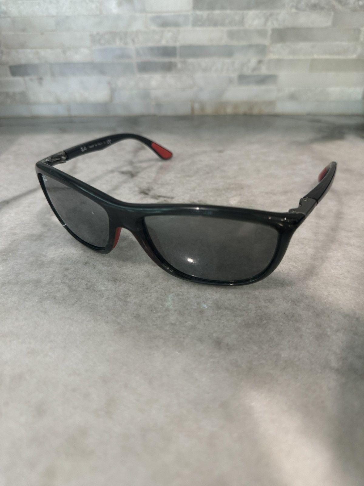 RayBan Ray-Ban Ferrari - RB8351M Scuderia Ferrari Collection Size ONE SIZE - 6 Thumbnail