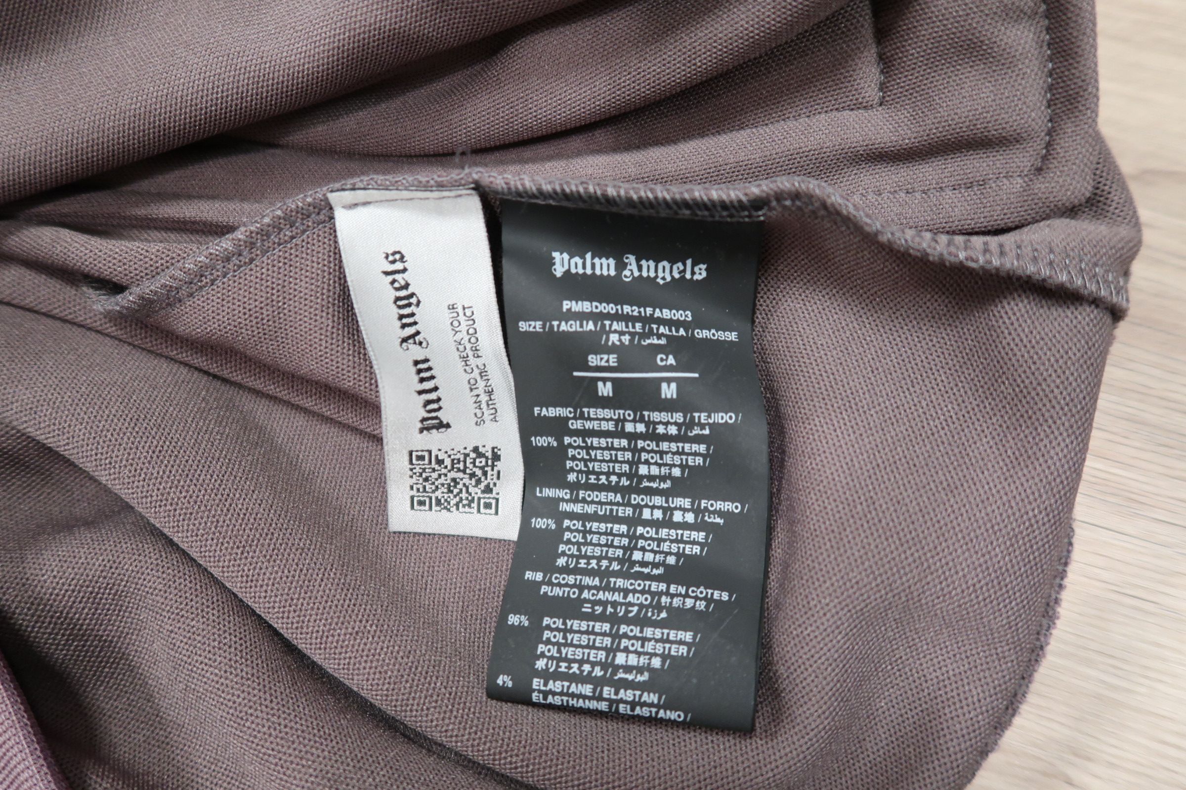 Palm Angels Palm Angels College Track Jacket Size US M / EU 48-50 / 2 - 5 Thumbnail
