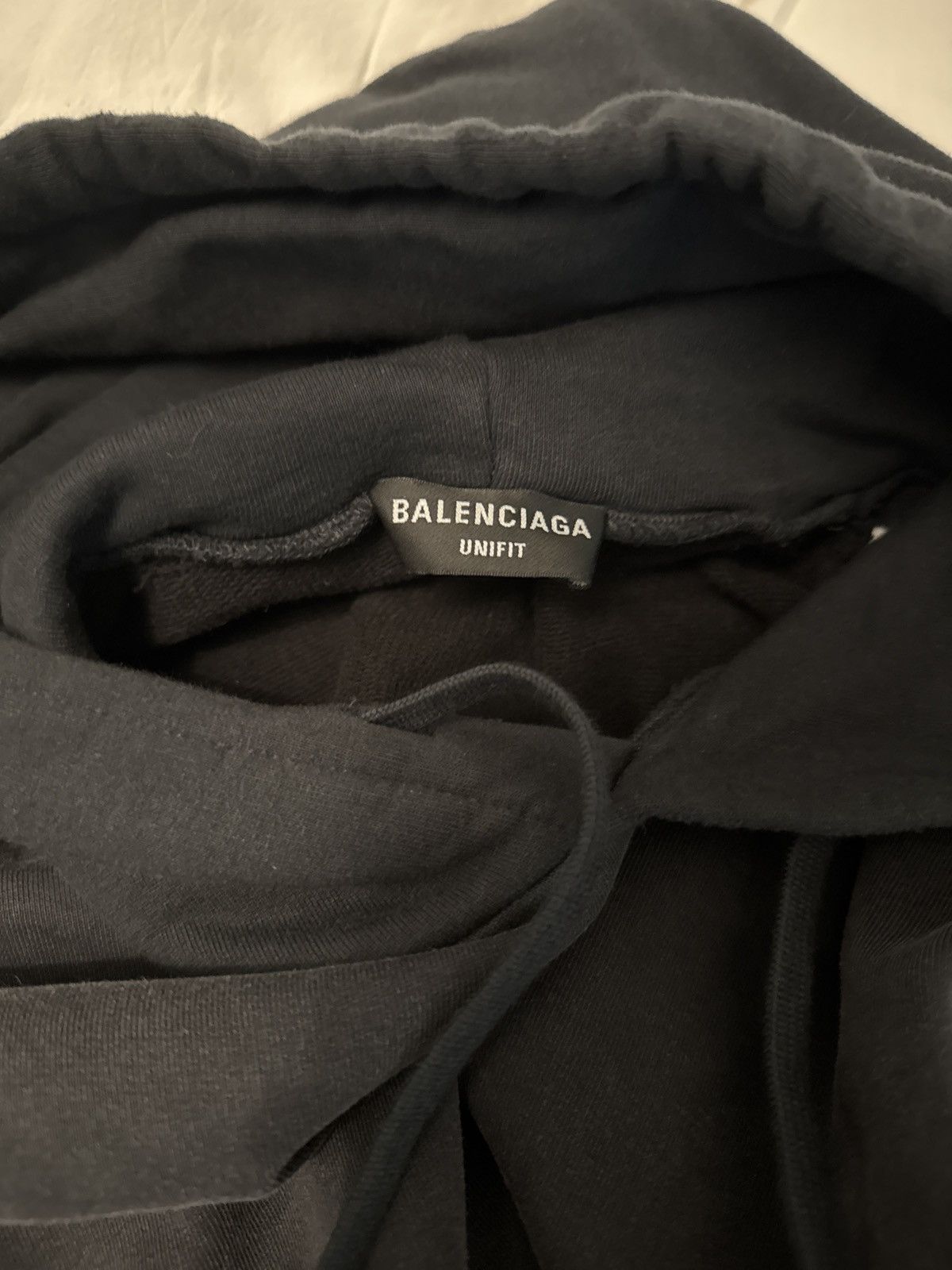 Balenciaga Balenciaga Rare Upside Down Speedhunters Hoodie Size US S / EU 44-46 / 1 - 4 Thumbnail