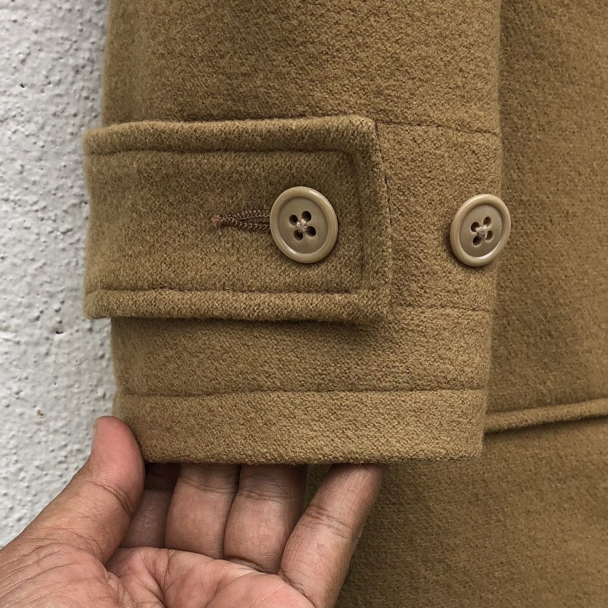 Hysteric Glamour Hysteric Glamour Wool Blend Duffle Coat Made In Japan 🇯🇵 Size US L / EU 52-54 / 3 - 11 Thumbnail