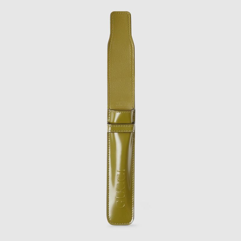 Gucci oc11z1225 Size: OS / Holder for Apple Pencil in Olive Green Size ONE SIZE - 3 Thumbnail