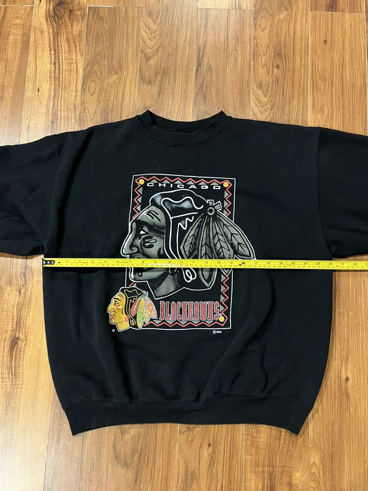 NHL 🔥2 Vintage Chicago Blackhawks Crewnecks - Size small Size US S / EU 44-46 / 1 - 2 Thumbnail
