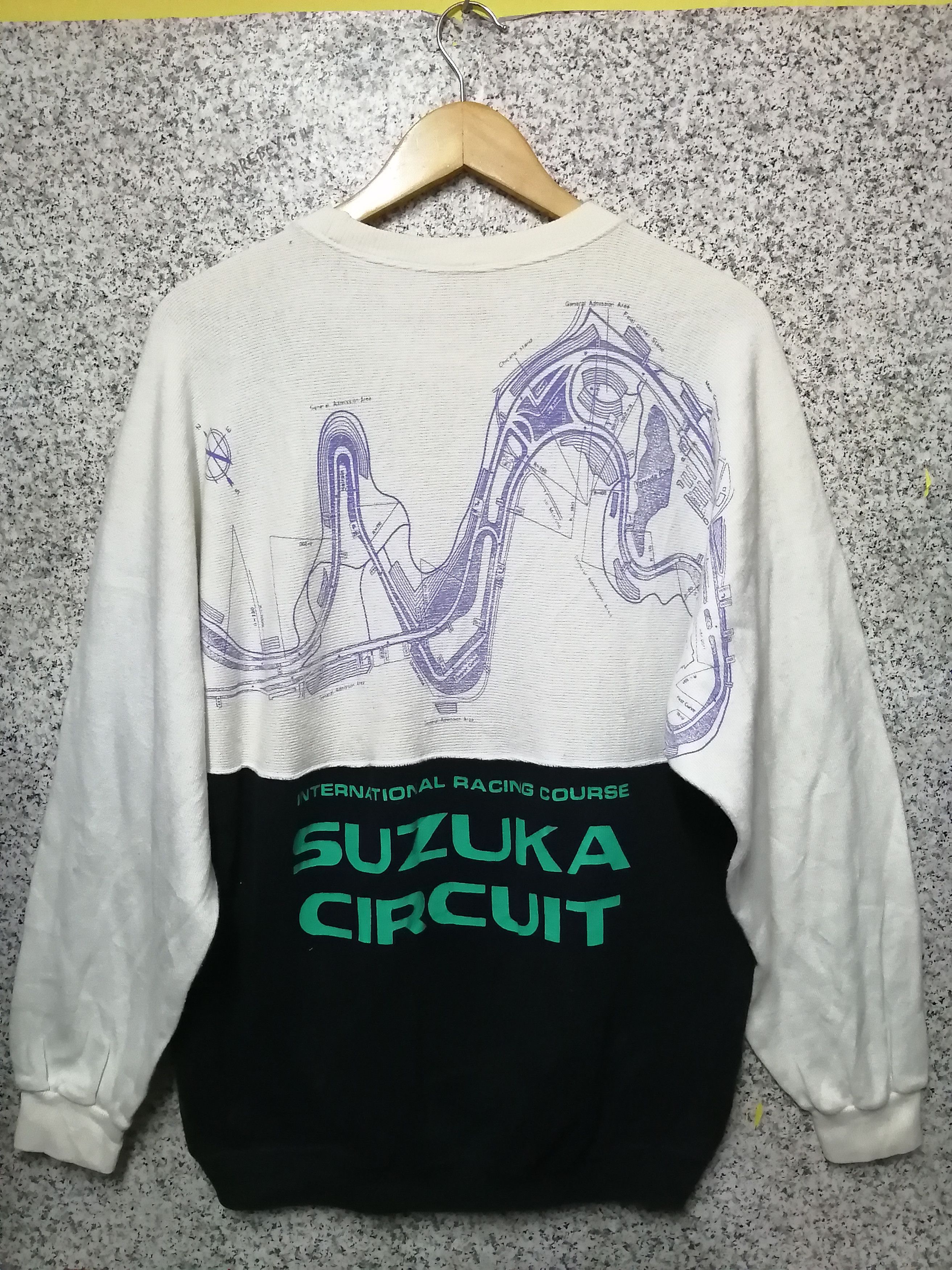 Sports Specialties × Vintage 90s VINTAGE SIZUKA CIRCUIT VERY RARE Size US L / EU 52-54 / 3 - 1 Thumbnail