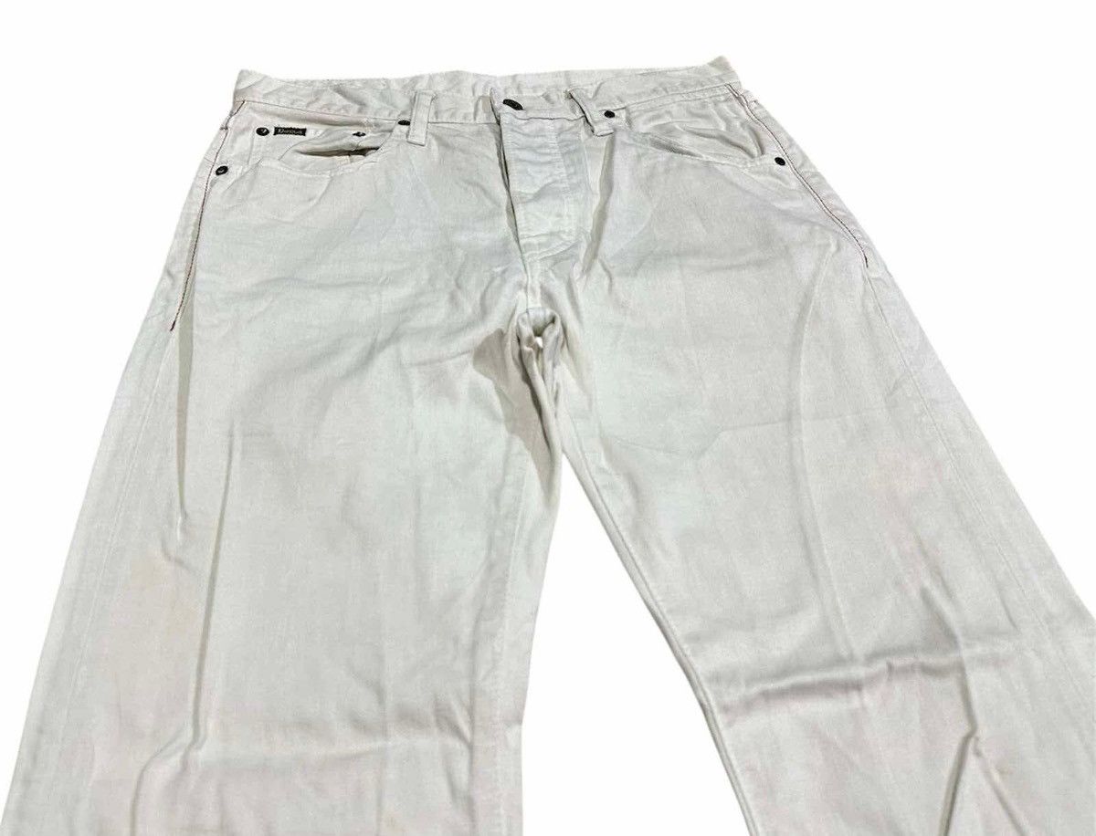 If Six Was Nine × Japanese Brand × Studio D'Artisan 🔥Vintage Studio D’Artisan White Flared Denim Size US 32 / EU 48 - 2 Thumbnail