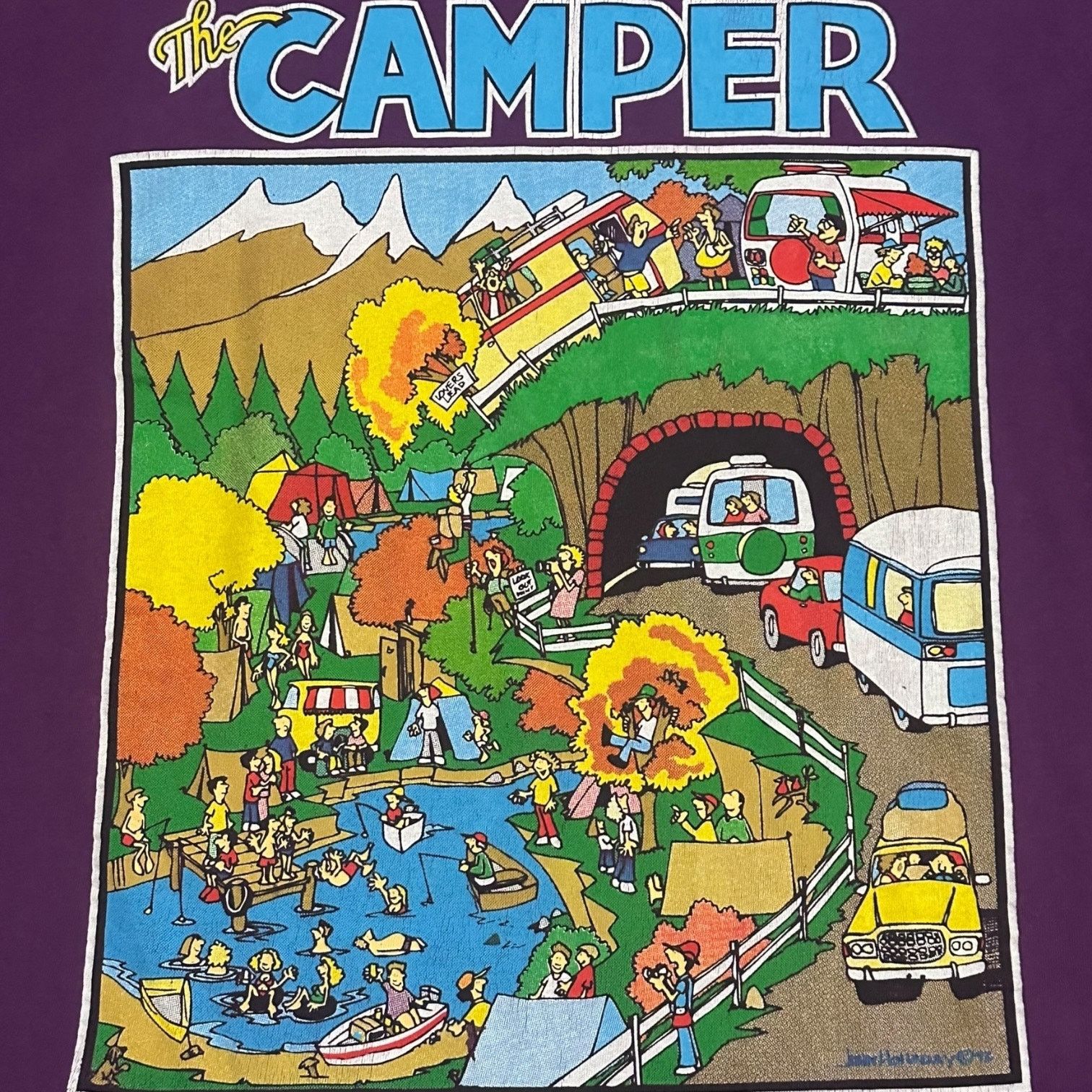 Other The camper 1992 nature shirt art by John Holladay Size US L / EU 52-54 / 3 - 2 Thumbnail