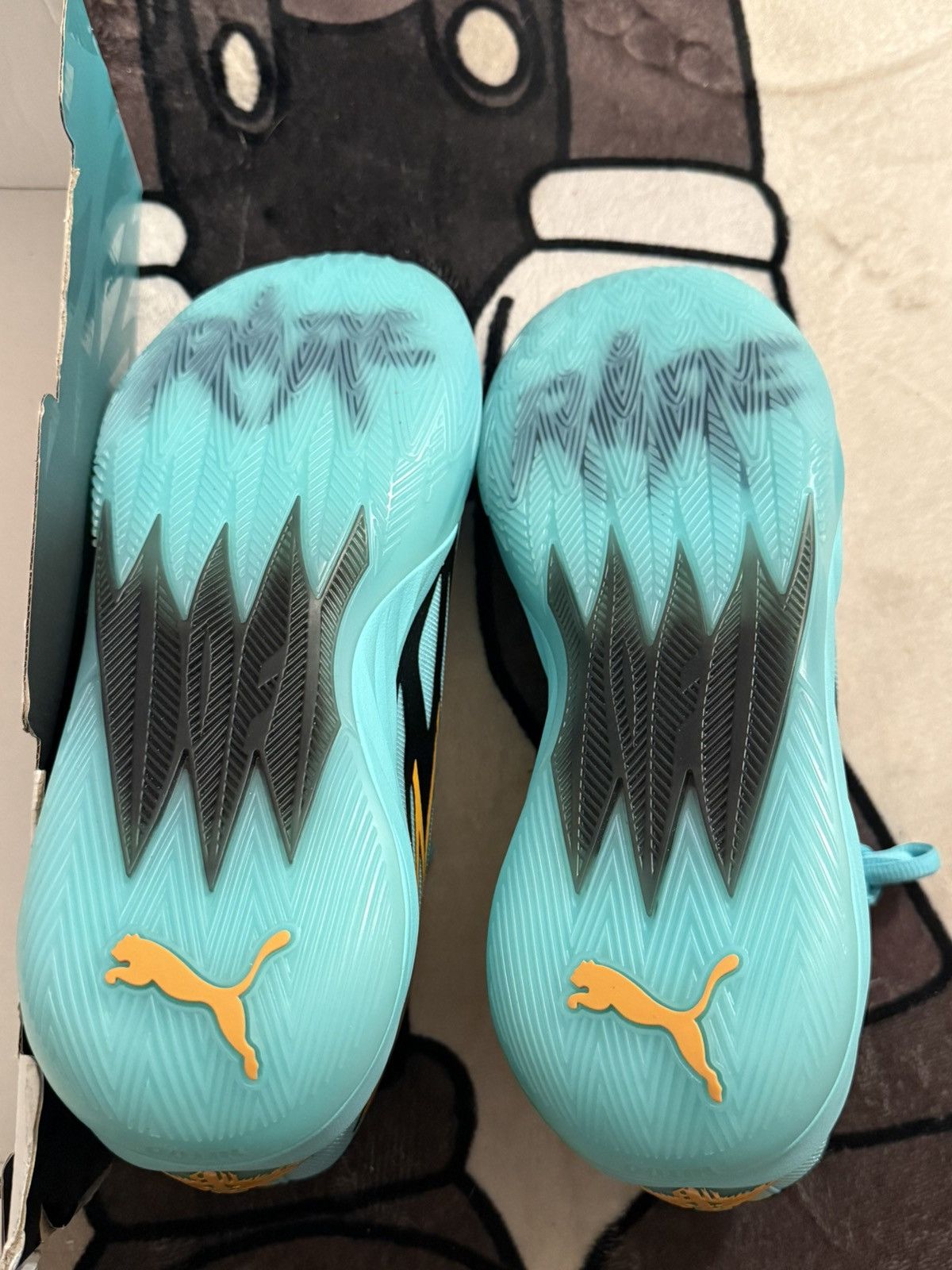 Puma Puma Lamelo Ball MB.02 Size US 10 / EU 43 - 11 Thumbnail