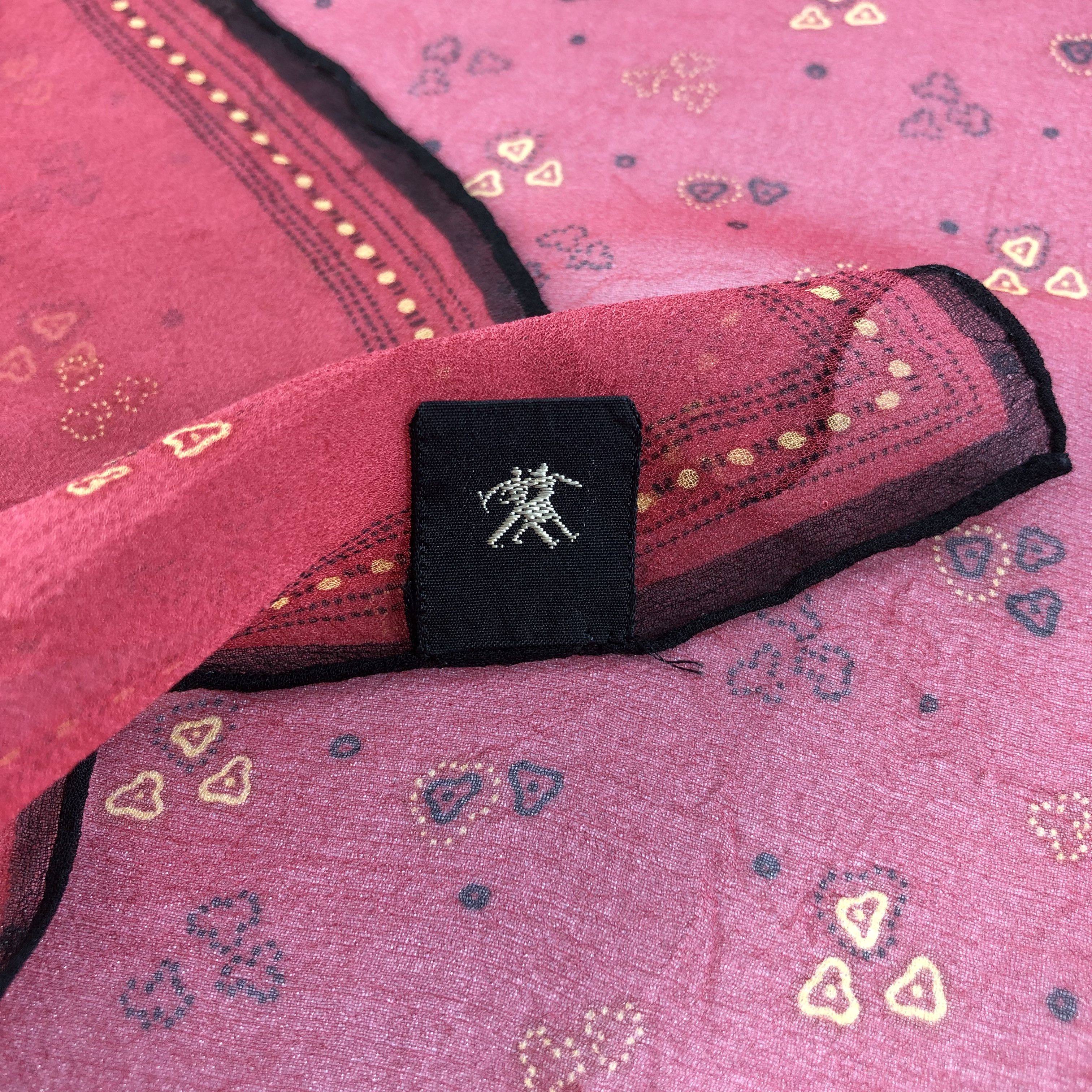 Margaret Howell Margaret Howell Handkerchief Neckerchief Bandana H1885 Size ONE SIZE - 4 Thumbnail