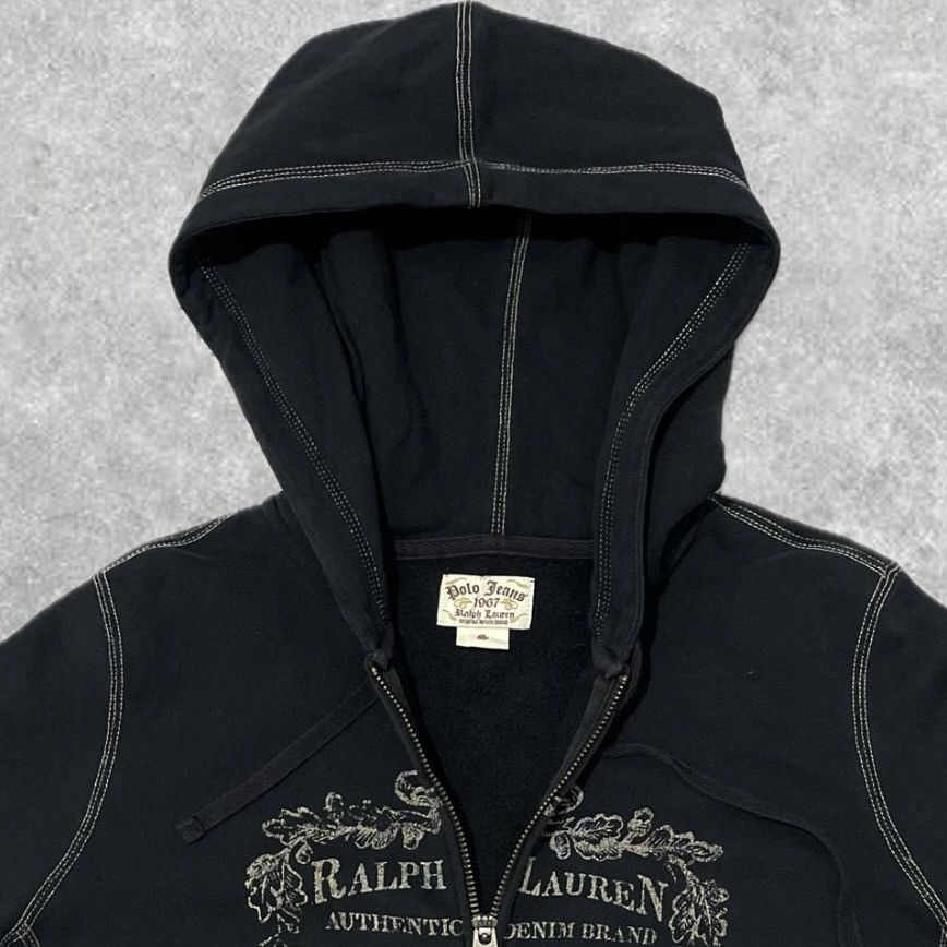 Polo Ralph Lauren Y2K Polo Jeans Ralph Lauren Zip Hoodie Woman Size S / US 4 / IT 40 - 2 Thumbnail