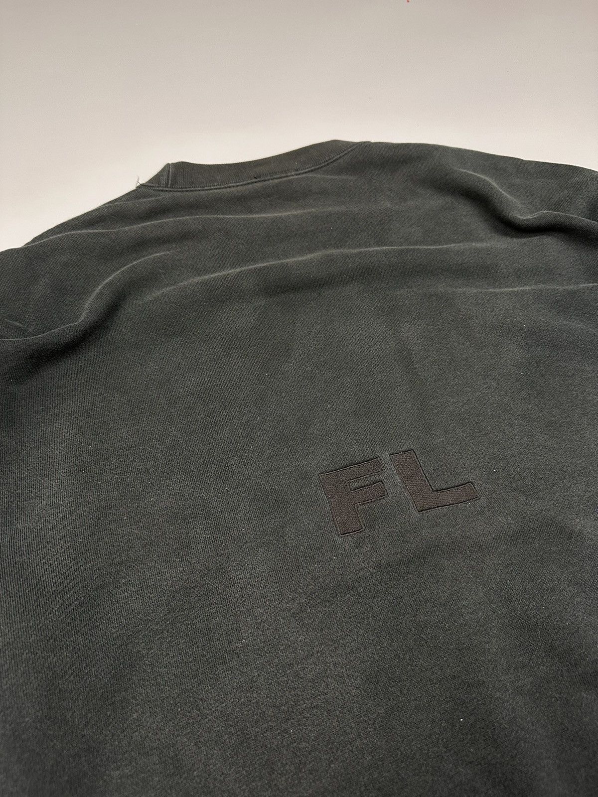 Futura × Japanese Brand Vintage Futura Laboratories Signature Point Man Sweat Shirt Size US L / EU 52-54 / 3 - 9 Thumbnail