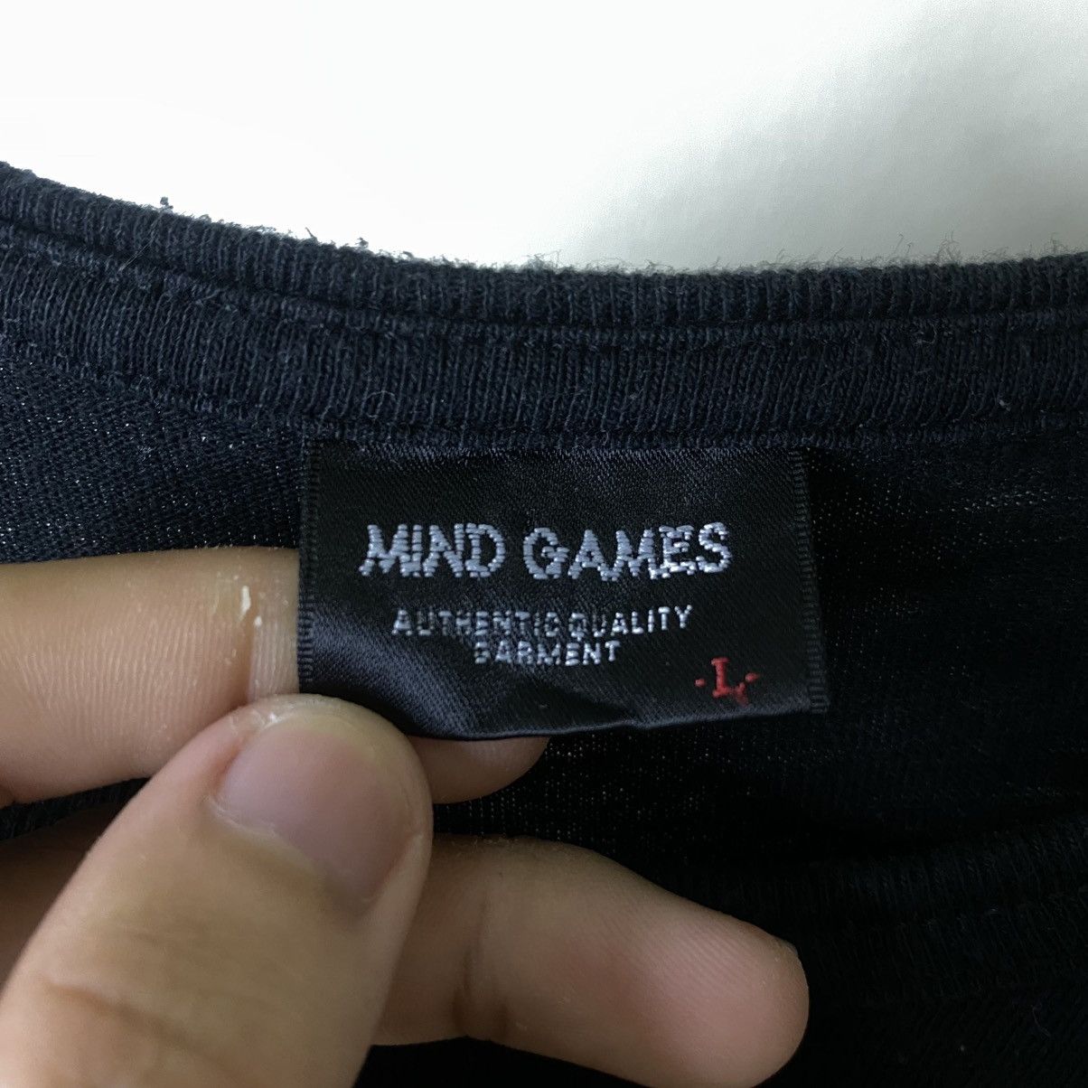 If Six Was Nine MindGames Seditionaries Poem Cyber Gothic Punk Grunge LGB Size US M / EU 48-50 / 2 - 3 Thumbnail