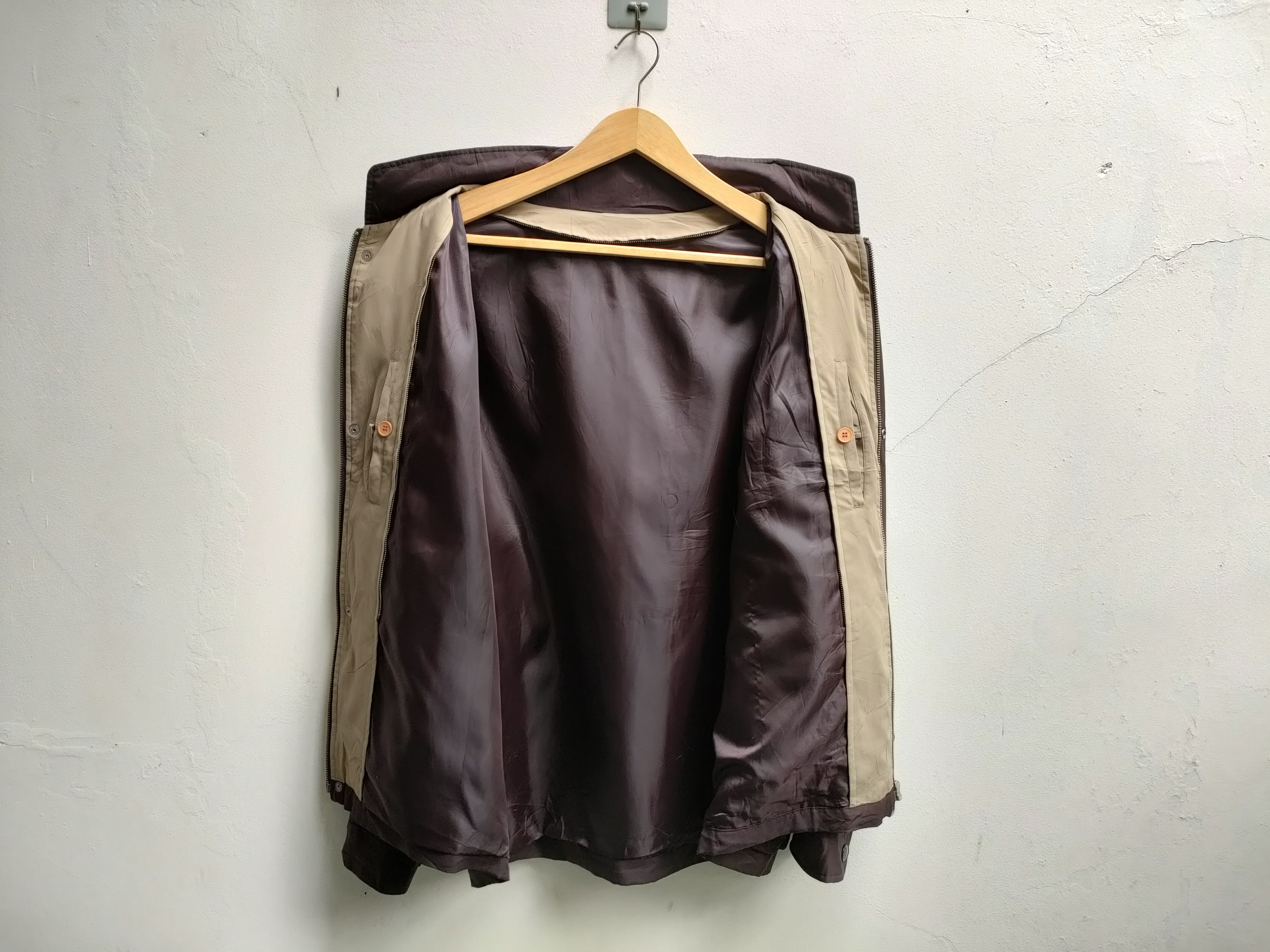 Vintage Vintage Yves Saint Laurent Light Jacket Size US L / EU 52-54 / 3 - 7 Thumbnail