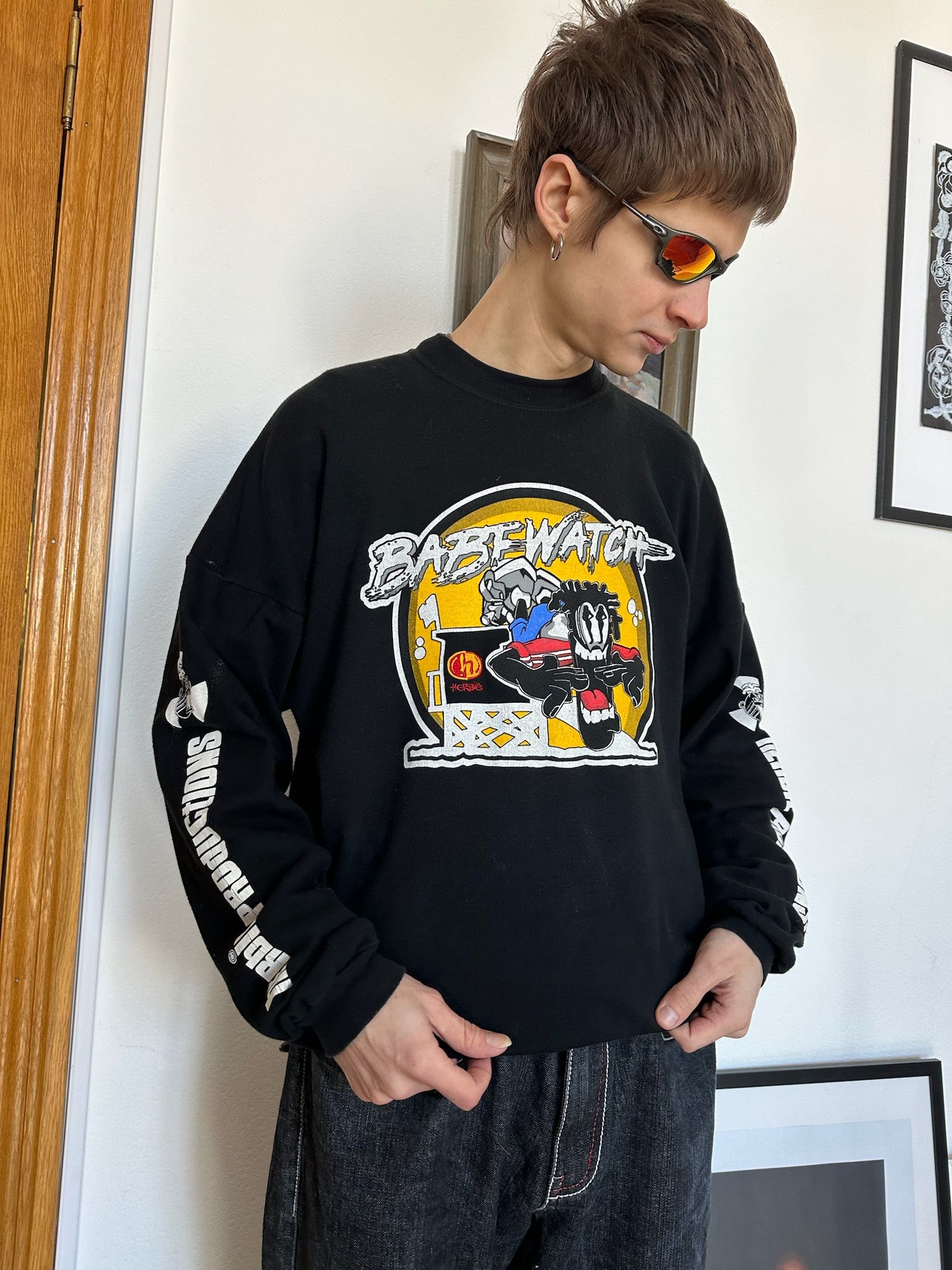 Thunderdome Vintage Rave tShirt Hardcore style techno rap tee oldschool Size US L / EU 52-54 / 3 - 1 Thumbnail