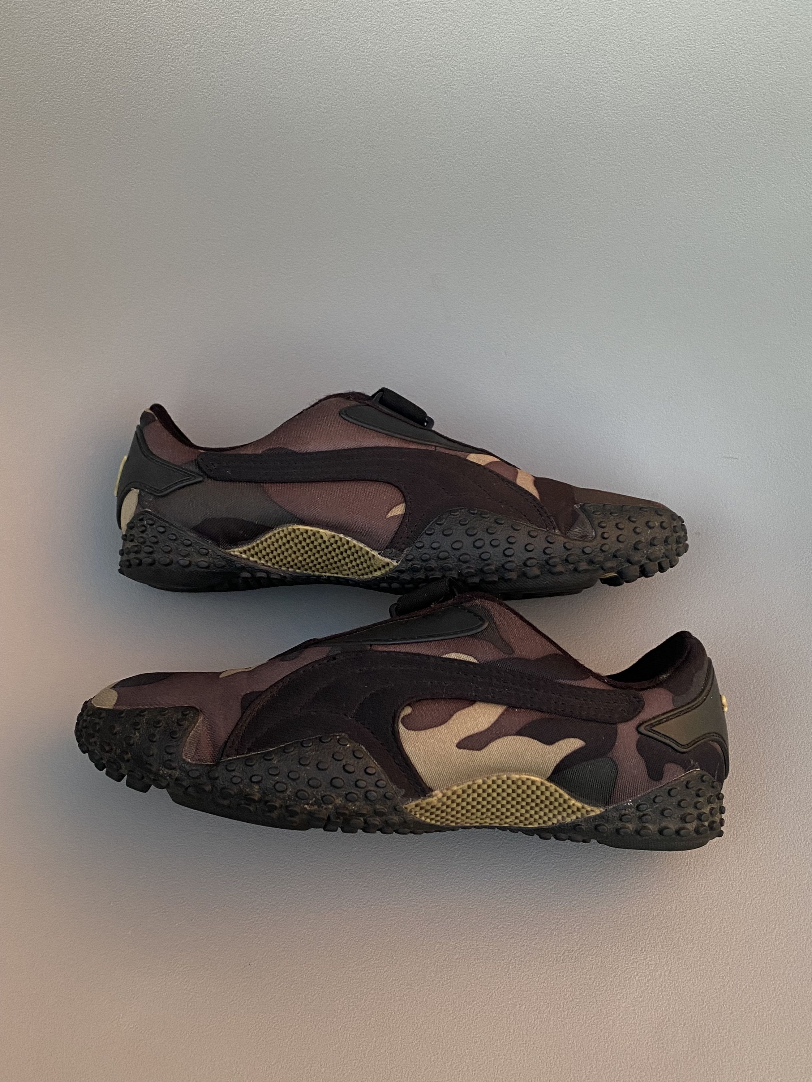 Puma Puma Mostro Camo Sneakers Slip On Velcro speedcat gorpcore Size US 5 / IT 35 - 6 Thumbnail