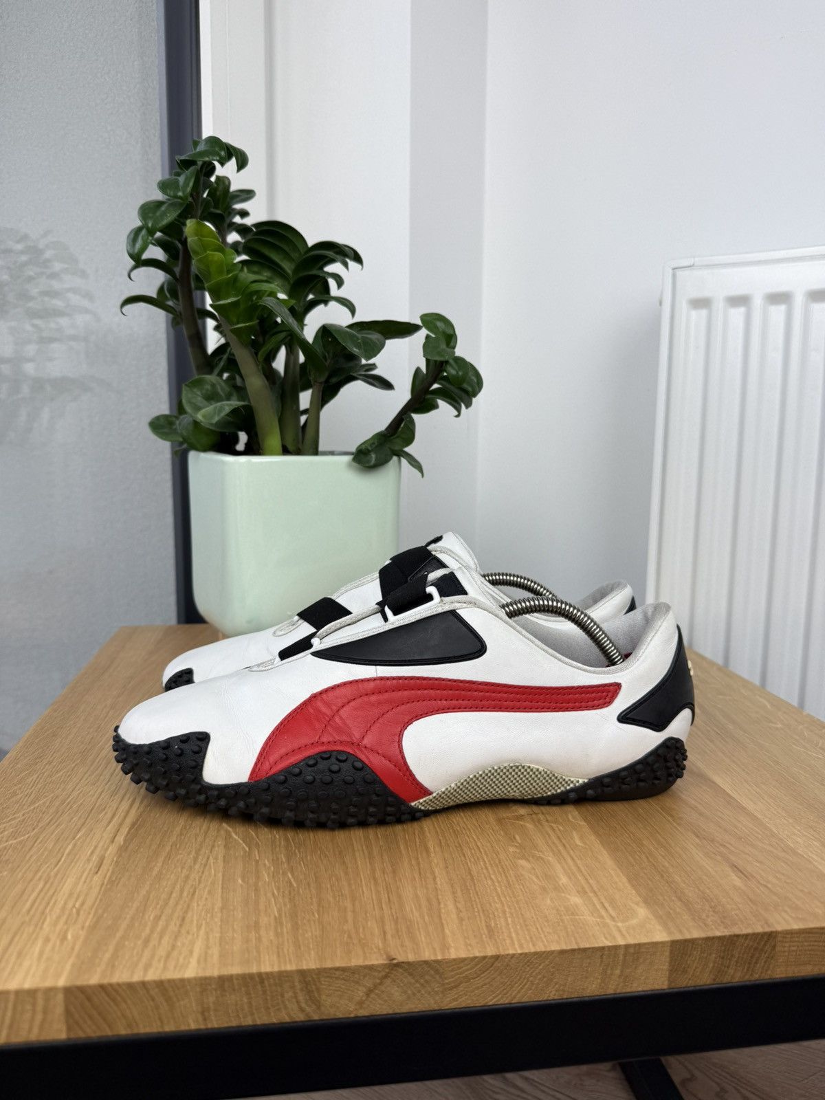 Puma × Vintage Vintage Puma Mostro Archival Shoes 2000’s Y2K Sneakers Size US 11 / EU 44 - 8 Thumbnail