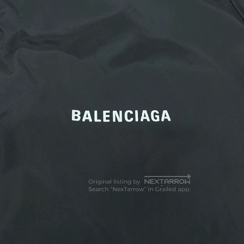 Other Balenciaga Logo embroidered New Coach jacket windbreaker Size XS / US 0-2 / IT 36-38 - 4 Thumbnail