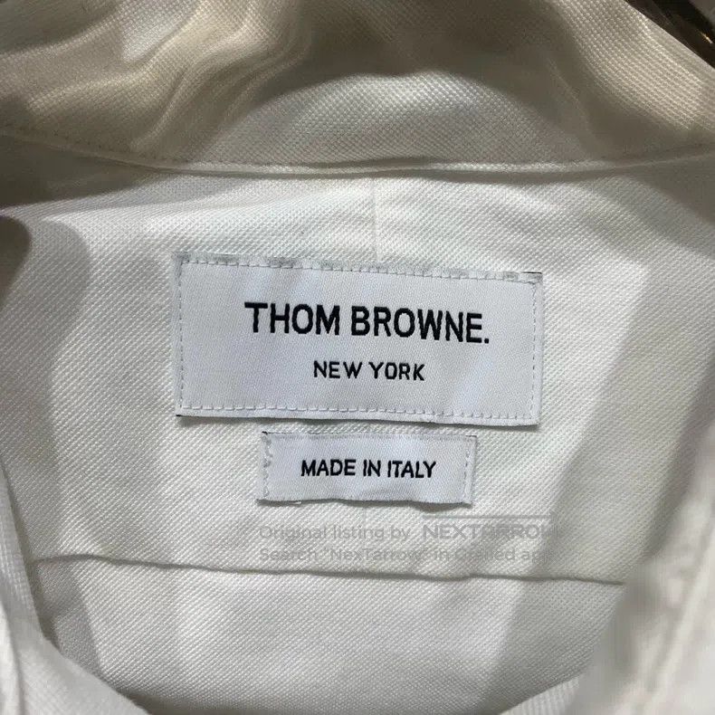Thom Browne Thom Browne long-sleeved T-shirt Size US XL / EU 56 / 4 - 2 Thumbnail