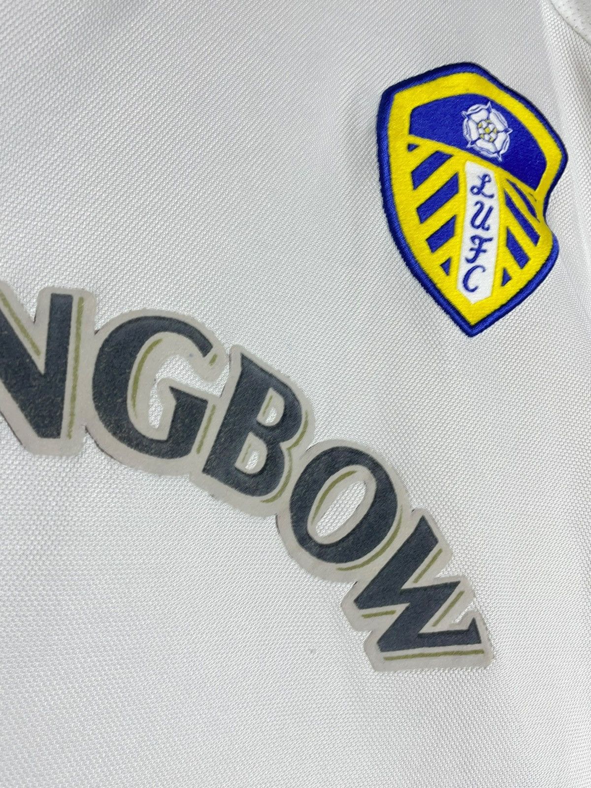 Nike × Vintage Leeds United Nike 2000/02 Home Vintage Football Shirt Size US XL / EU 56 / 4 - 11 Thumbnail