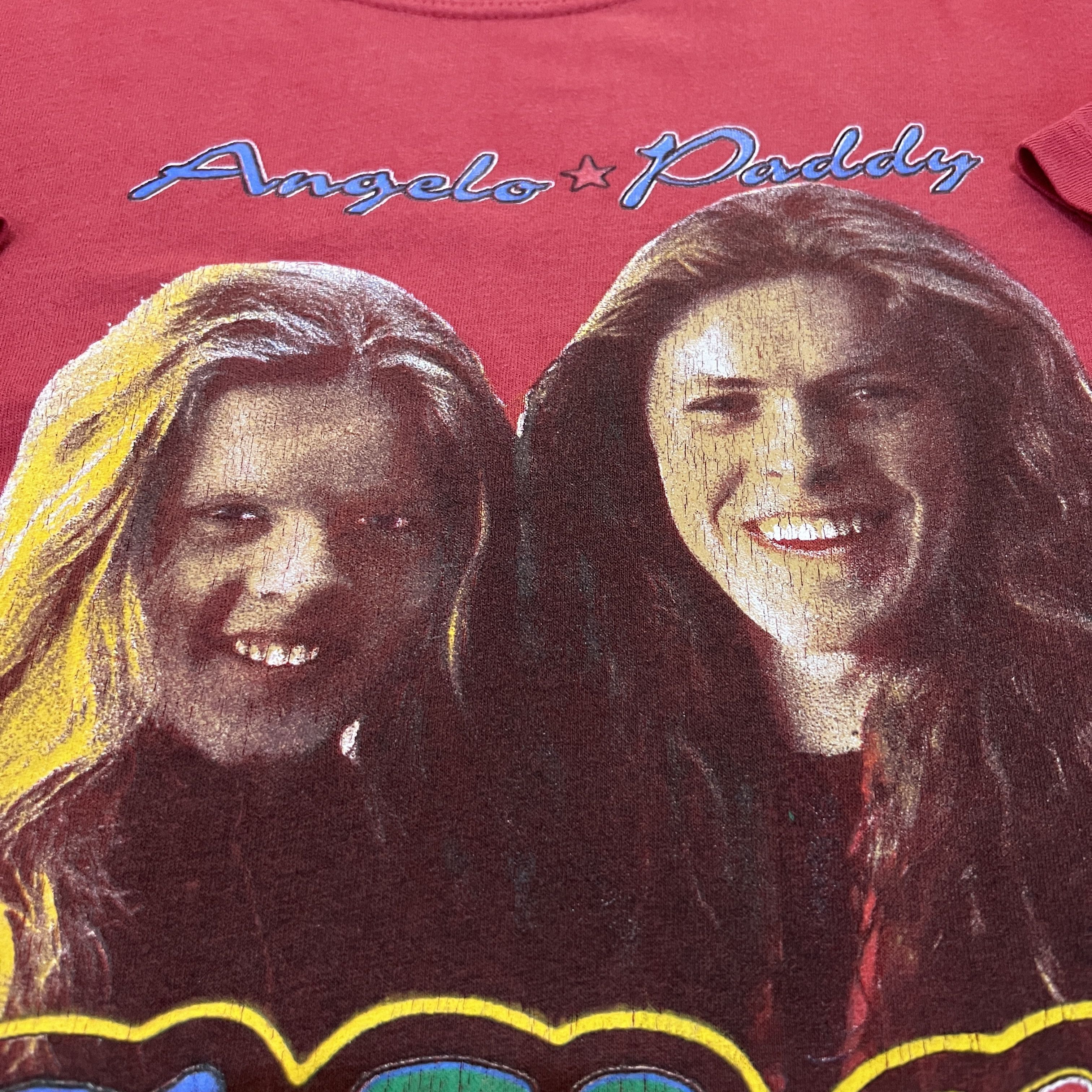Band Tees Vintage The Kelly Family Band Promo Tee Folk music Size US L / EU 52-54 / 3 - 3 Thumbnail