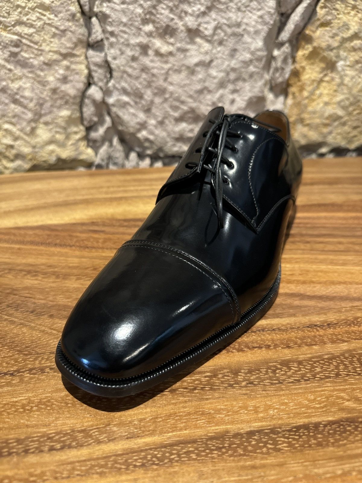 Hugo Boss BOSS DRESS SHOE Size US 12 / EU 45 - 5 Thumbnail