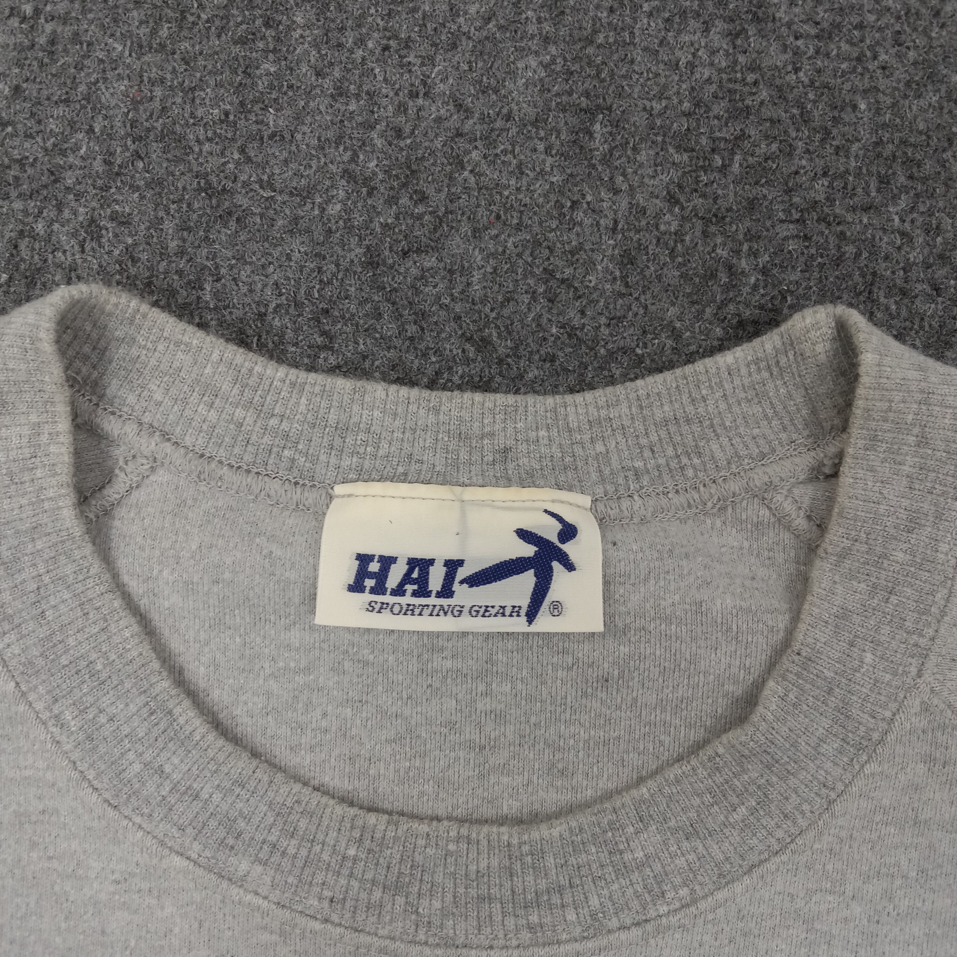 Hai Sporting Gear Hai Sporting Gear Issey Miyake Designer Sweatshirt C241N10 Size US L / EU 52-54 / 3 - 4 Thumbnail