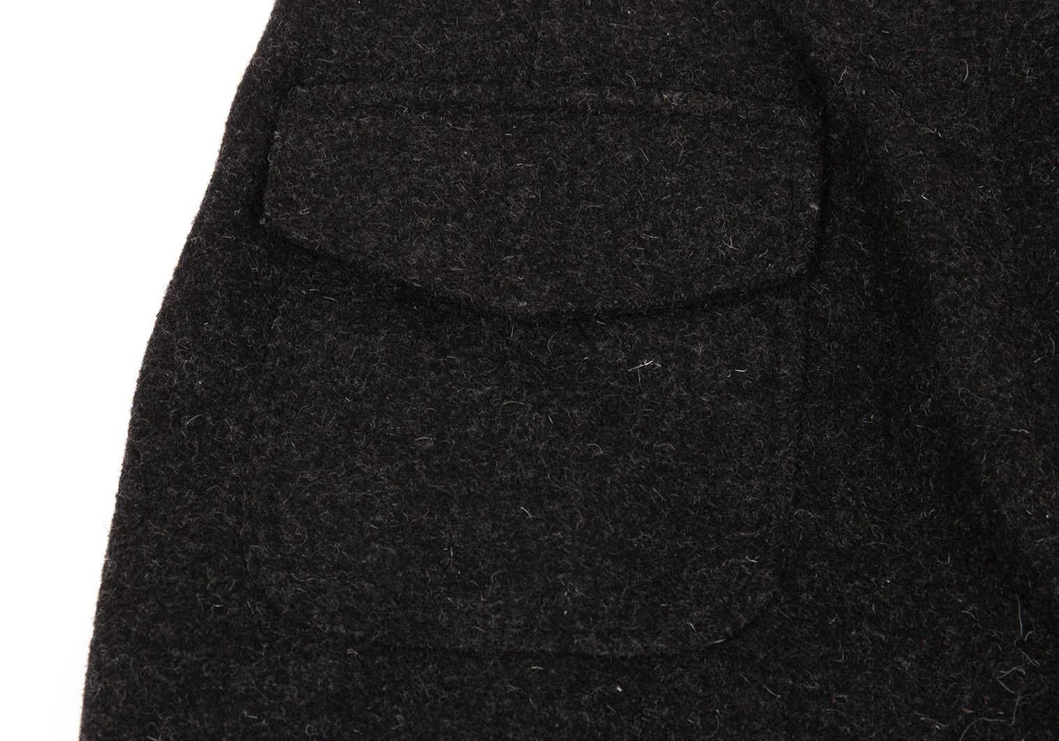Dolce & Gabbana Wool Blend Patch Pocket Pants in Charcoal Size 46 Size US 30 / EU 46 - 13 Thumbnail