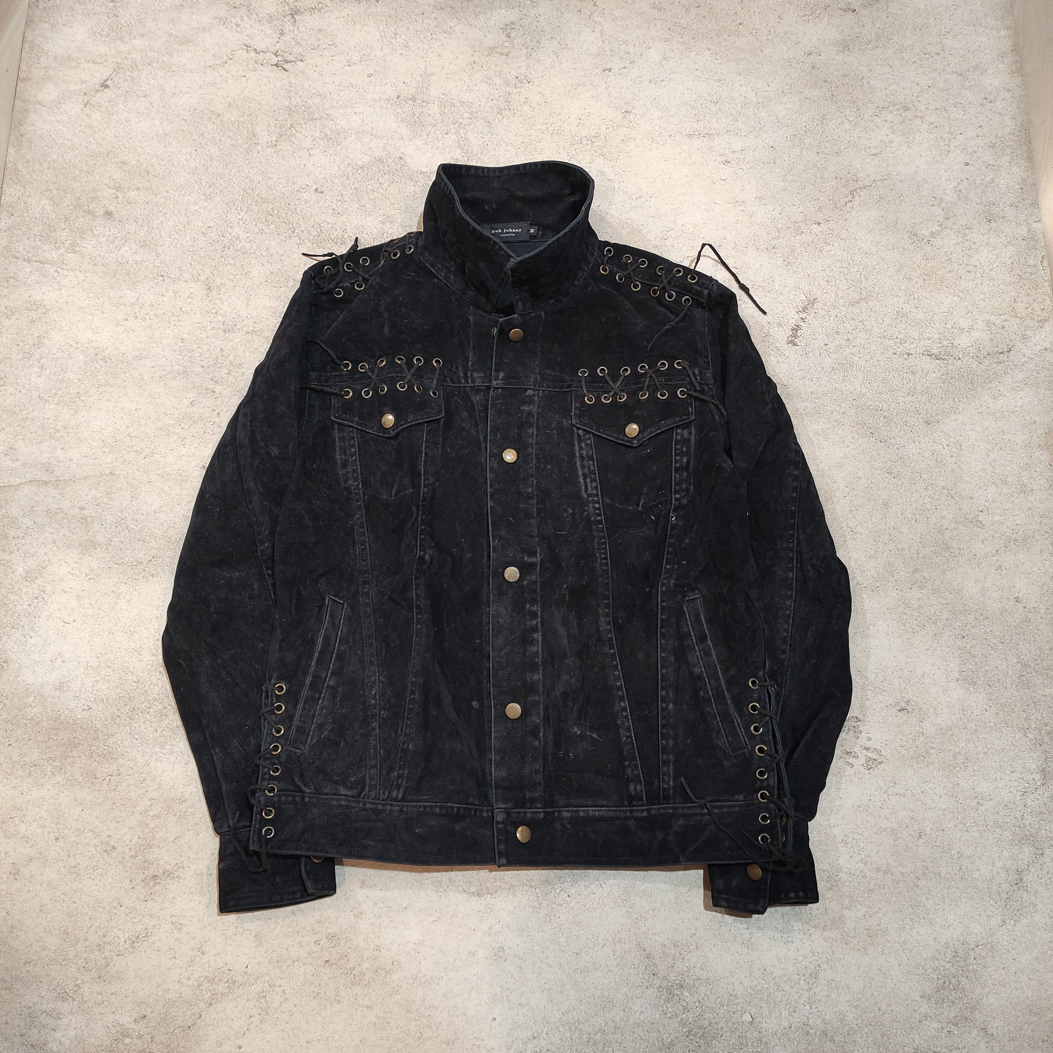 Bub Johnny Studded Jacket style Tornado Mart Vkei Japanese