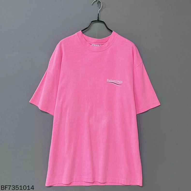Balenciaga Balenciaga Pink cola logo short sleeves Size US XS / EU 42 / 0 - 1 Thumbnail