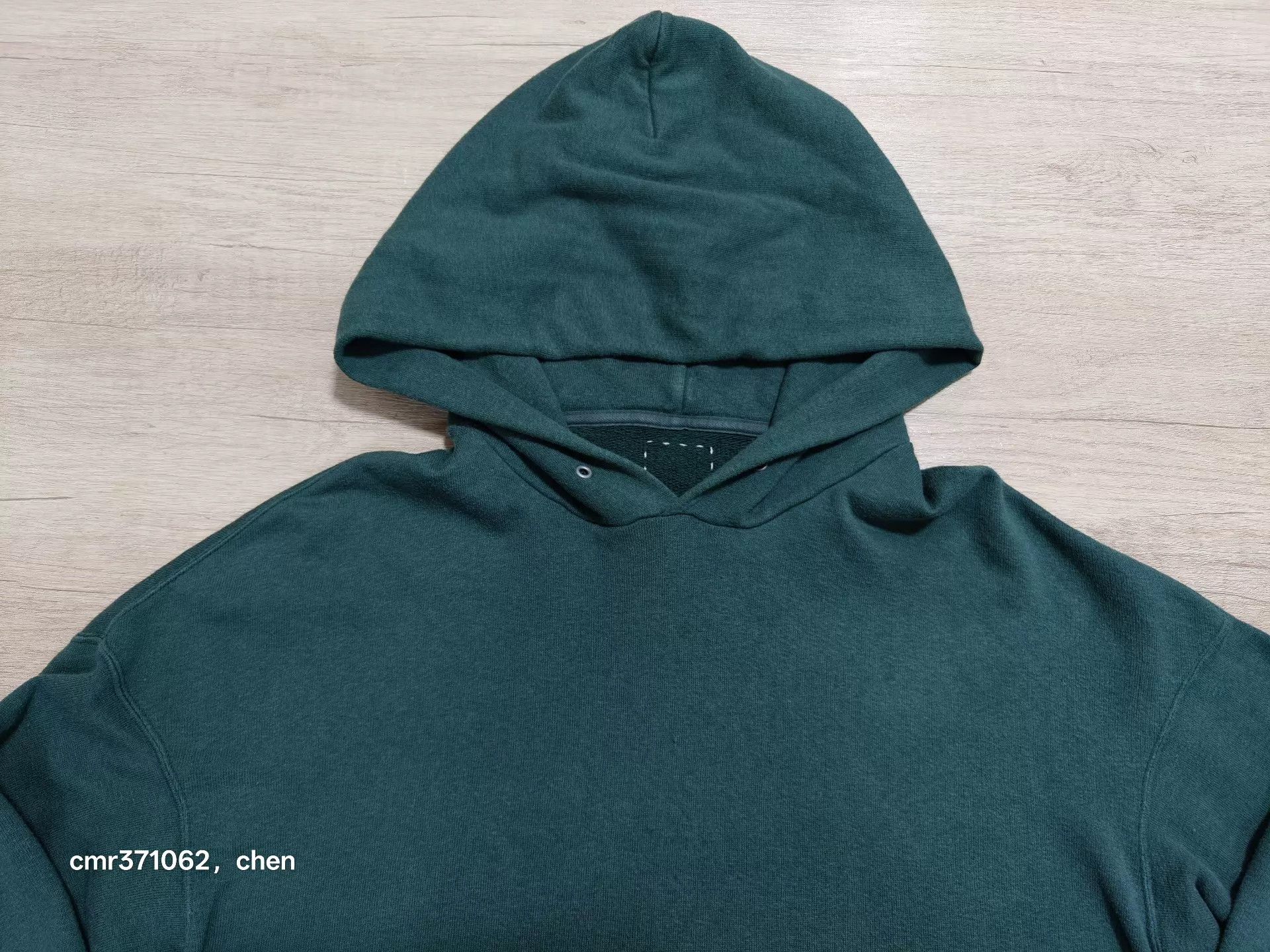 Visvim visvim 21aw jumbo hoodie p.o 9/10 green2 2 cashmere Size US M / EU 48-50 / 2 - 3 Thumbnail