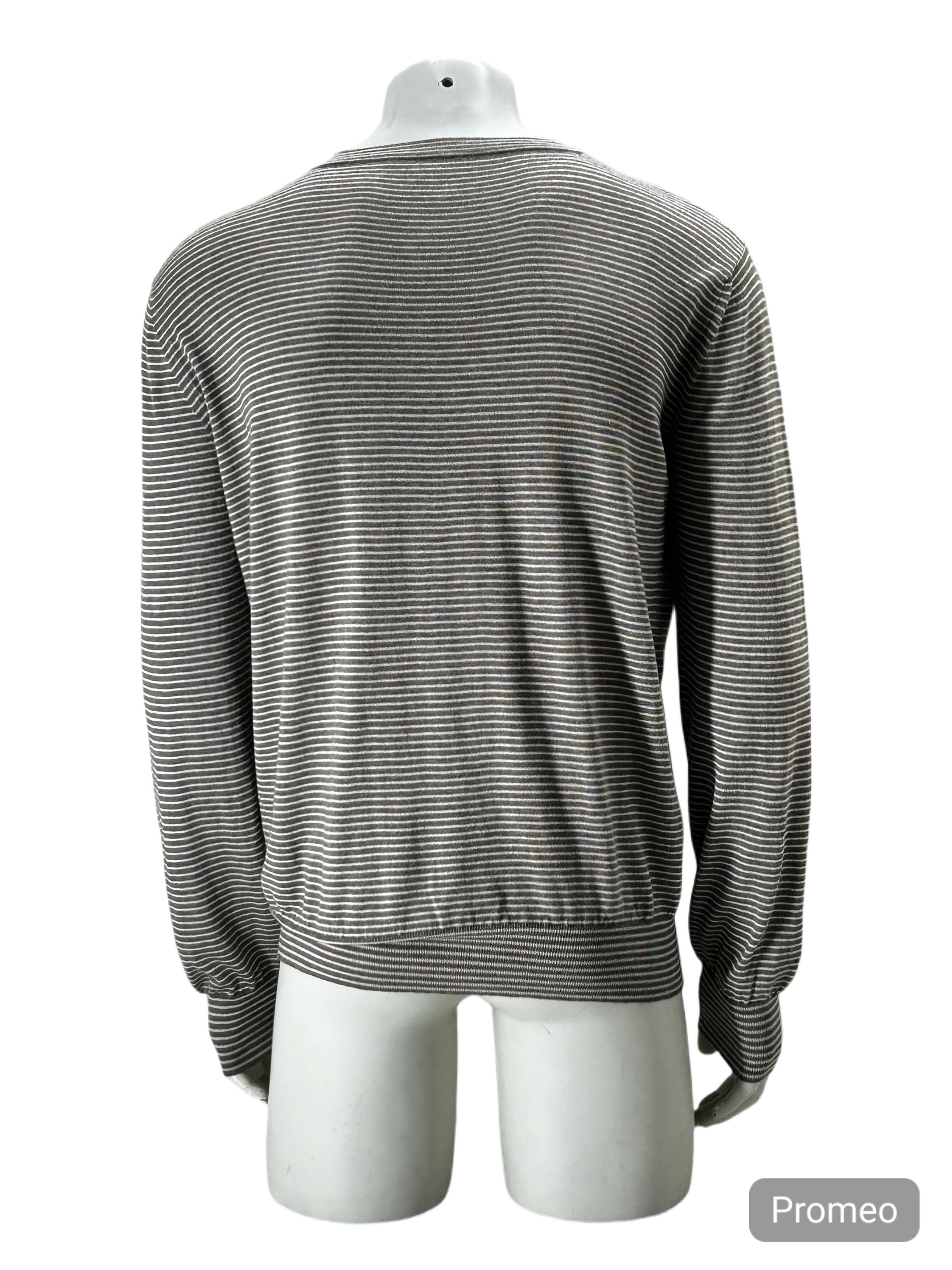 Gucci Gucci 'Greige' Silk / Cashmere Wool Mix Knitted Jumper Size US L / EU 52-54 / 3 - 3 Thumbnail
