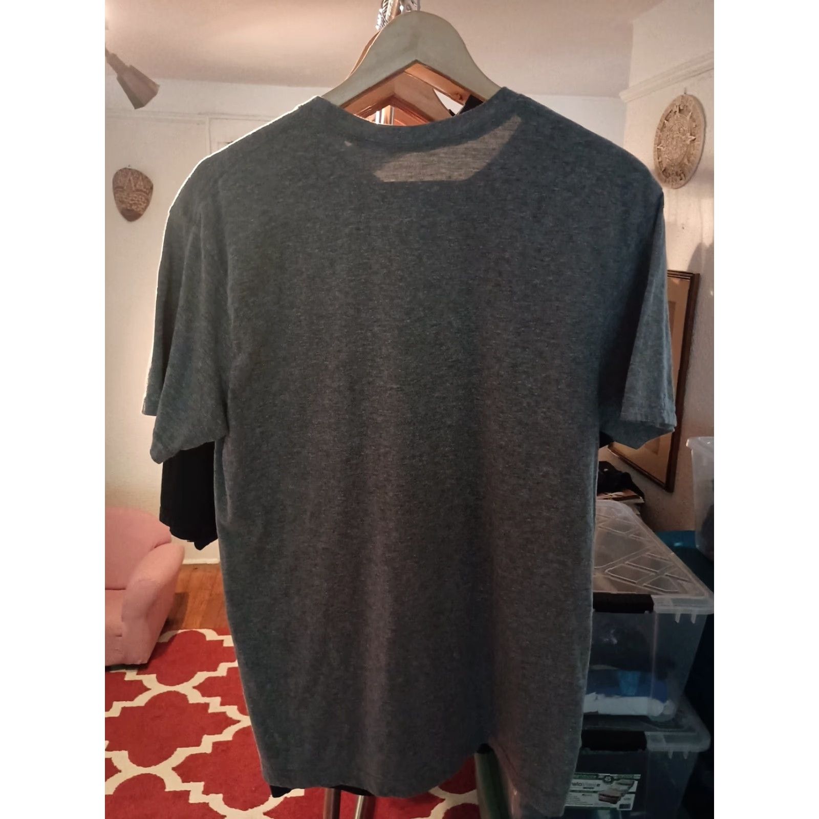 Vintage VINTAGE IAFD Service Group 20th Anniversary T-shirt Size L USA Jet Shirt Mens Gray Size US L / EU 52-54 / 3 - 3 Thumbnail