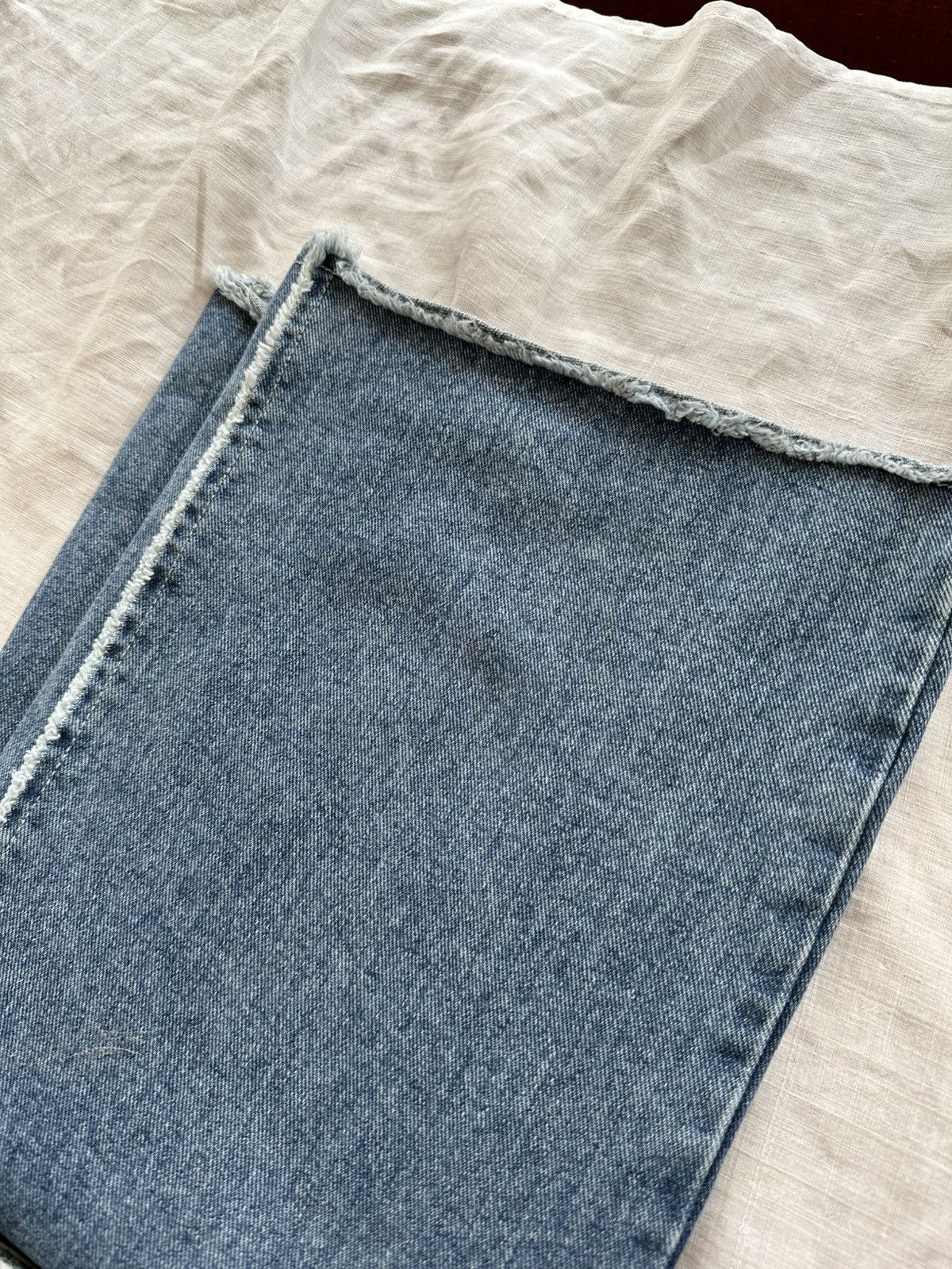 Andersson Bell Ghentle raw cut flared jeans Size US 34 / EU 50 - 9 Thumbnail