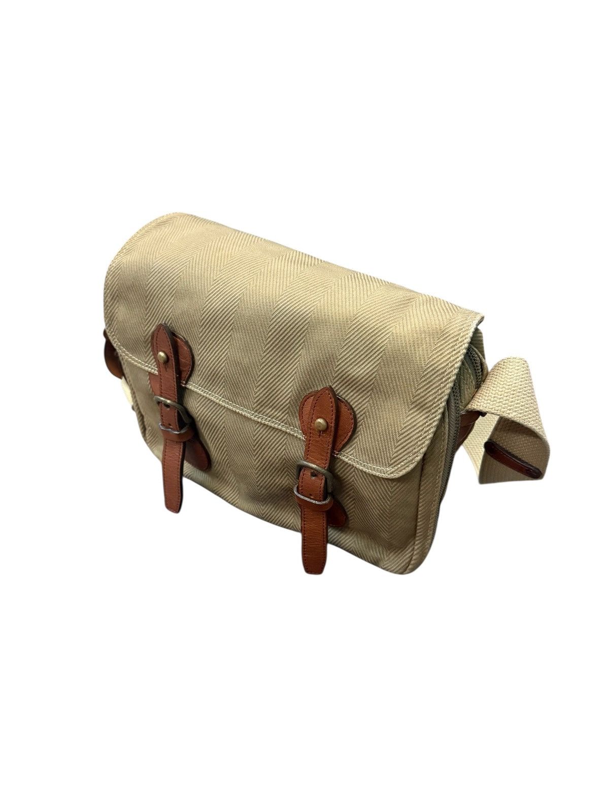 Japanese Brand RARE VINTAGE SILVER LAKE CLUB DUCK CANVAS CROSSBODY BAG Size ONE SIZE - 5 Thumbnail