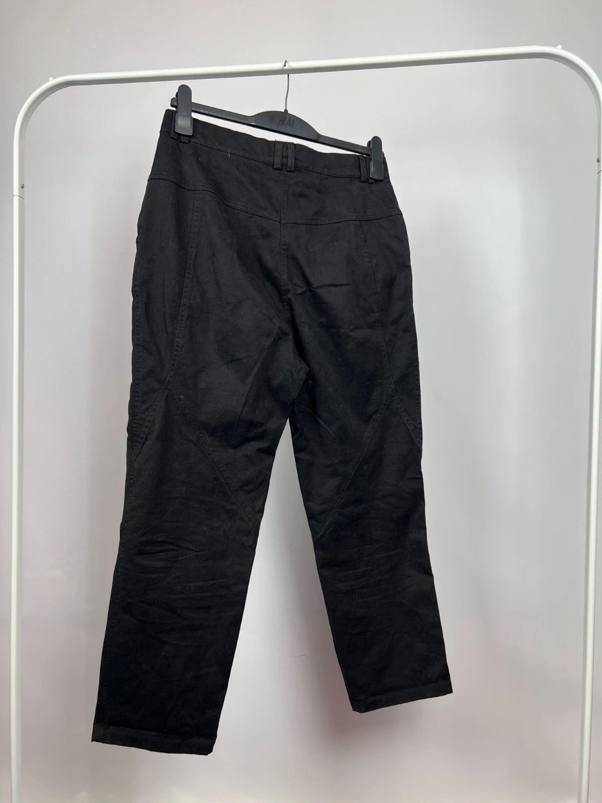 Iro Iro Paris Valo Women's Casual Cotton Black Jeans Denim Pants Size 28" / US 6 / IT 42 - 3 Thumbnail