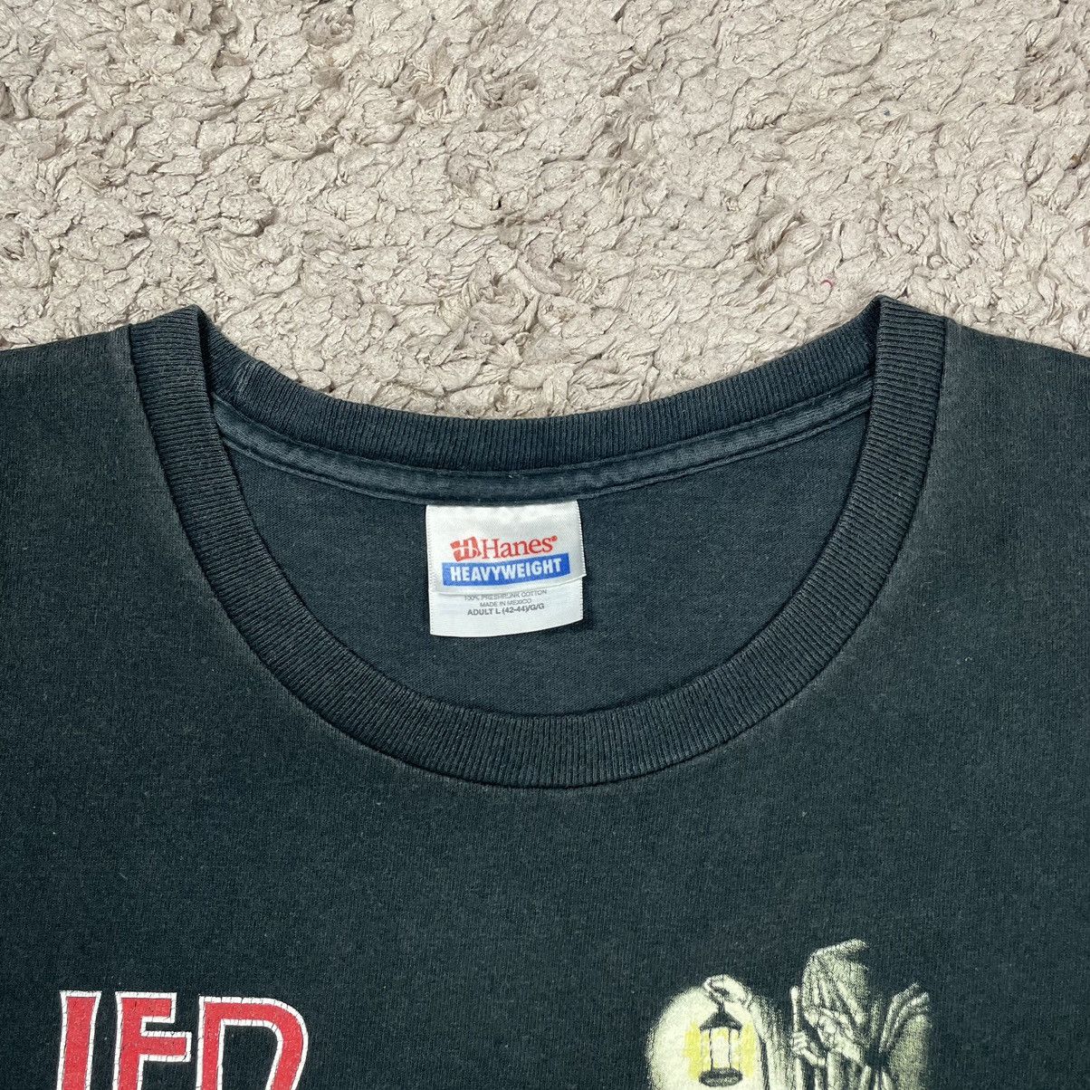 Band Tees Vintage Led Zeppelin Band T-shirt Size US L / EU 52-54 / 3 - 11 Thumbnail