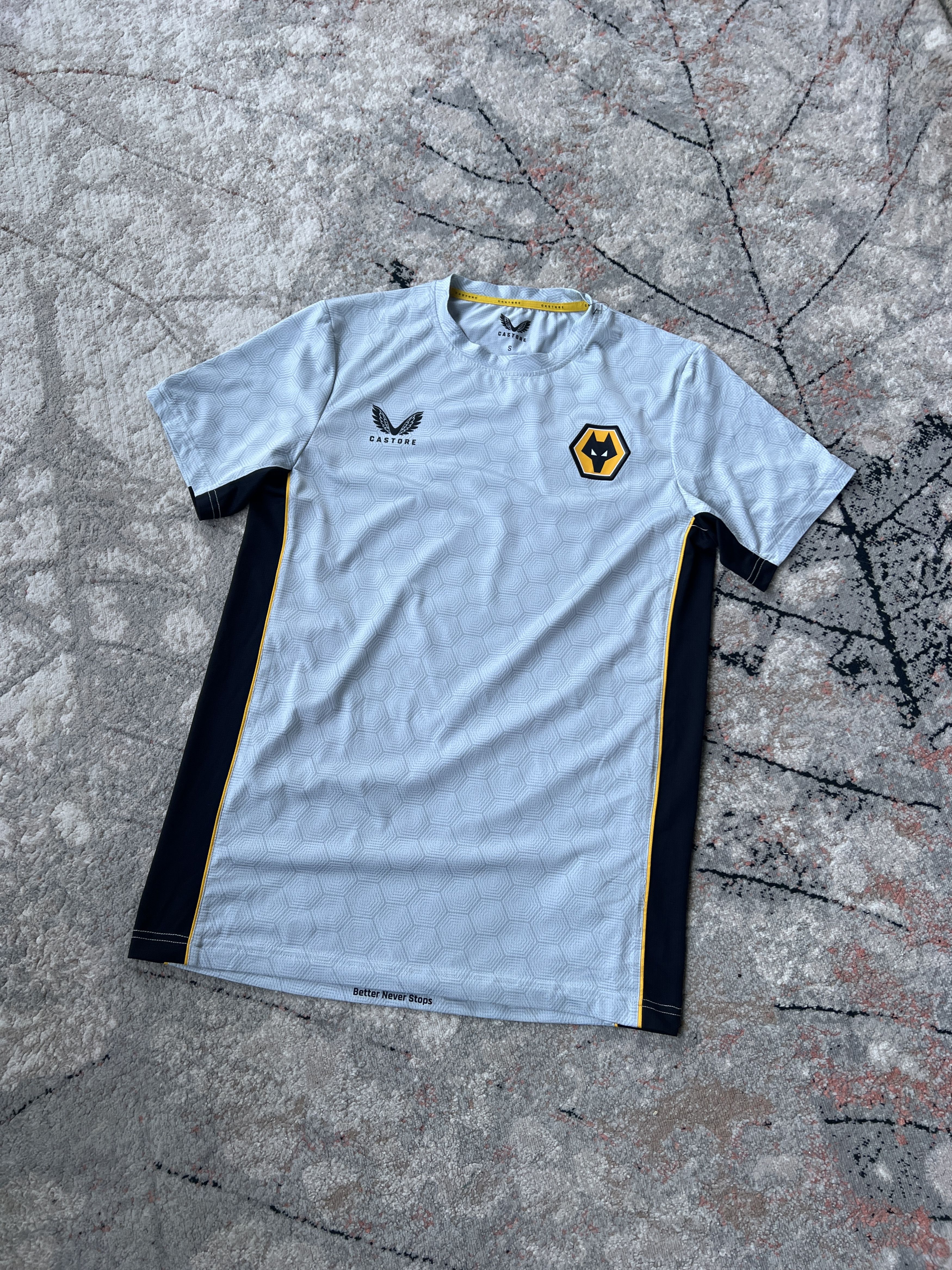 Castore Castore Wolverhampton Wanderers FC Jersey Size US S / EU 44-46 / 1 - 1 Thumbnail