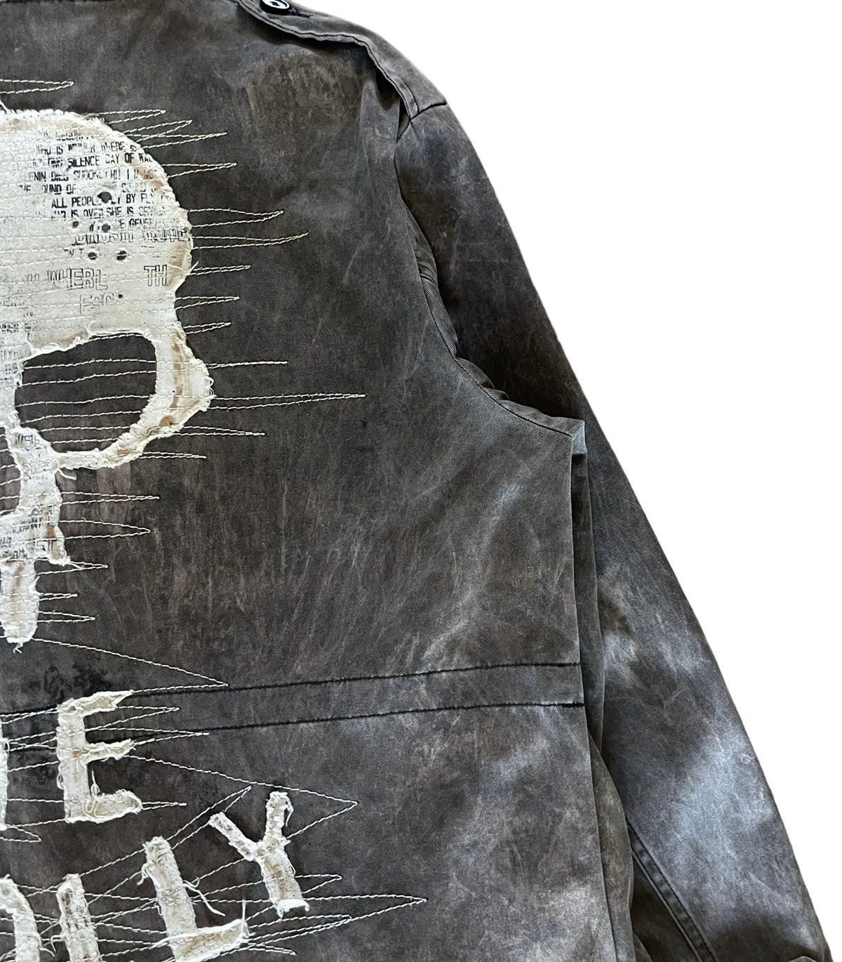 If Six Was Nine Vintage HN+DIE D.O.A Die Wholly Seditionaries Parka Jacket Size US L / EU 52-54 / 3 - 14 Thumbnail
