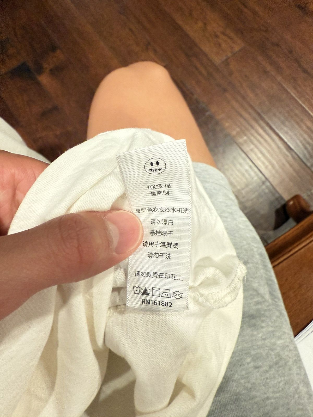 Drew House Drew House Tee Size US L / EU 52-54 / 3 - 6 Thumbnail